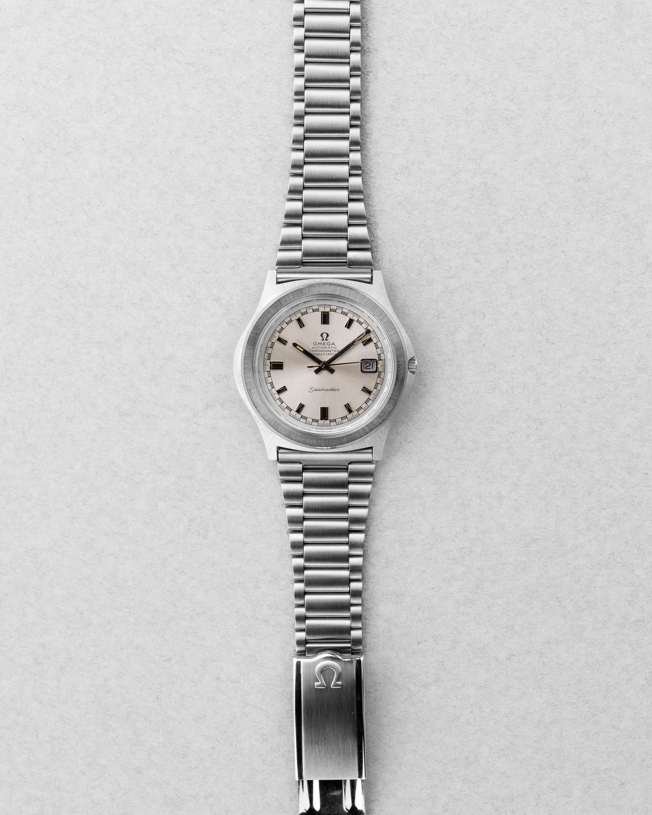 RZY8 Rare Omega Seamaster réf. 168.050 « Jumbo » Chronomètre de 1970 – Parfait état - Overview