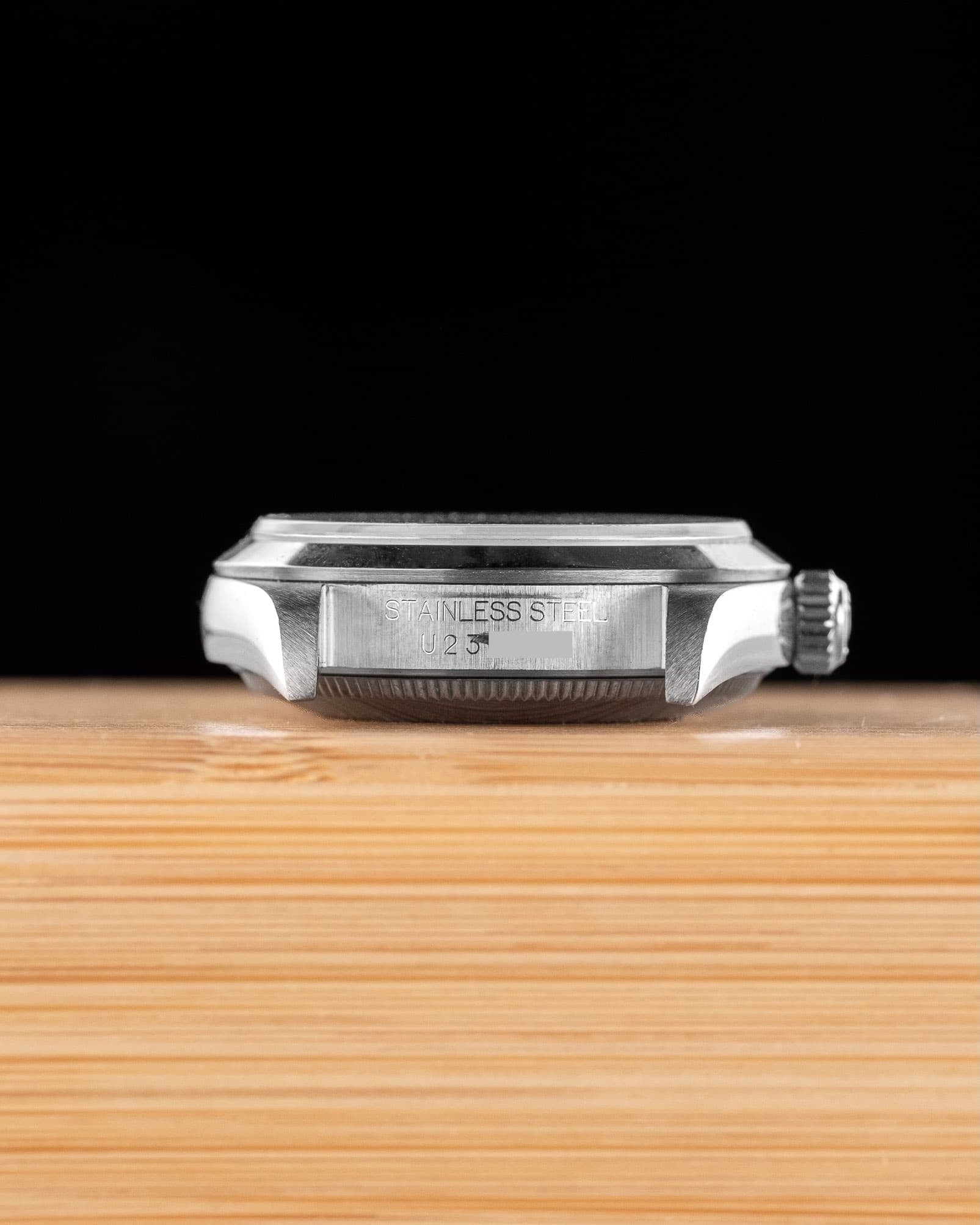 VN4D Rolex Oyster Perpetual 31 réf. 67480 de 1997-1998 – Cadran rose/saumon « Explorer 3-6-9 » - Lugs - Serial