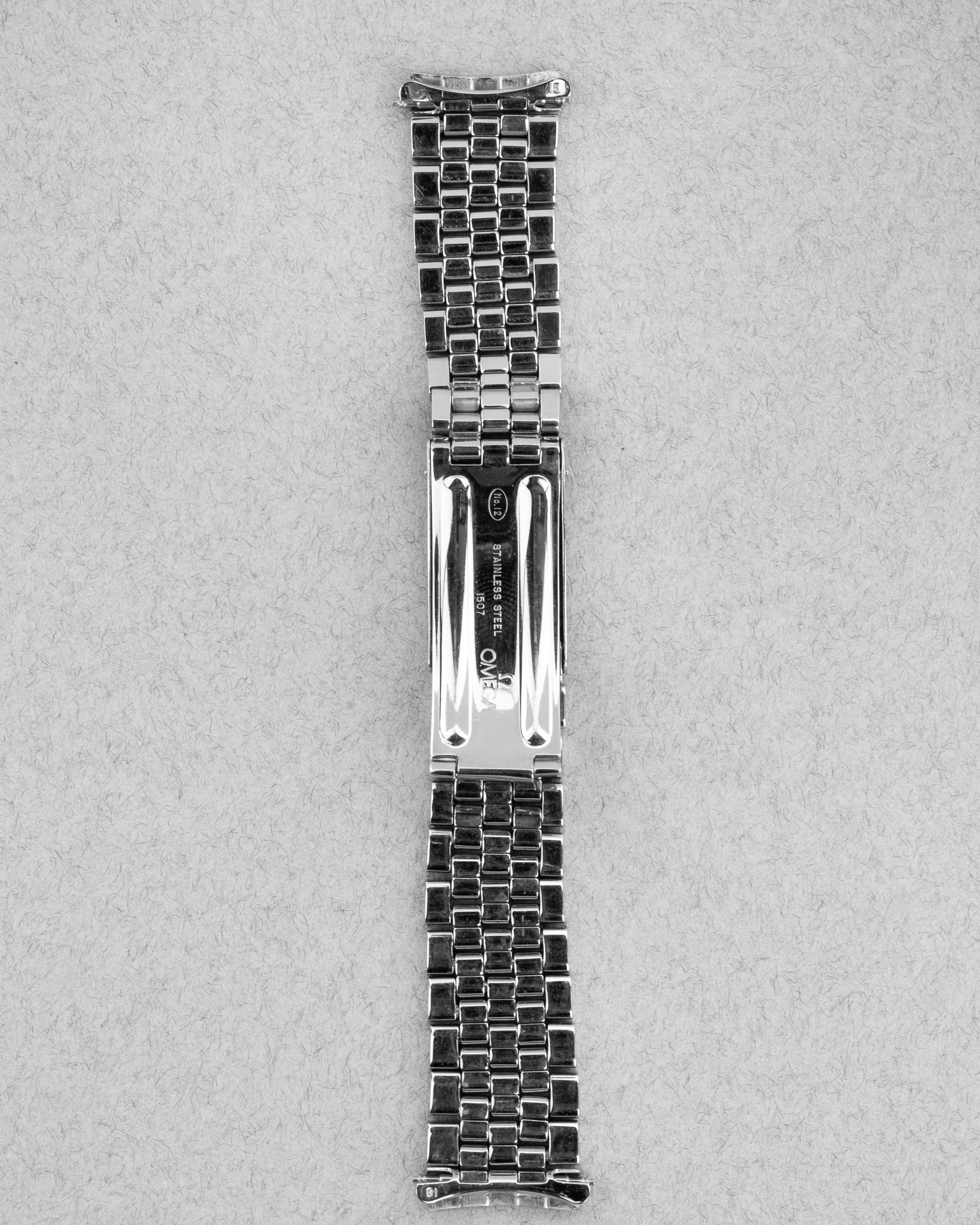 19KE Omega Constellation 168.017 de 1966 – Collector's Set - Bracelet Back