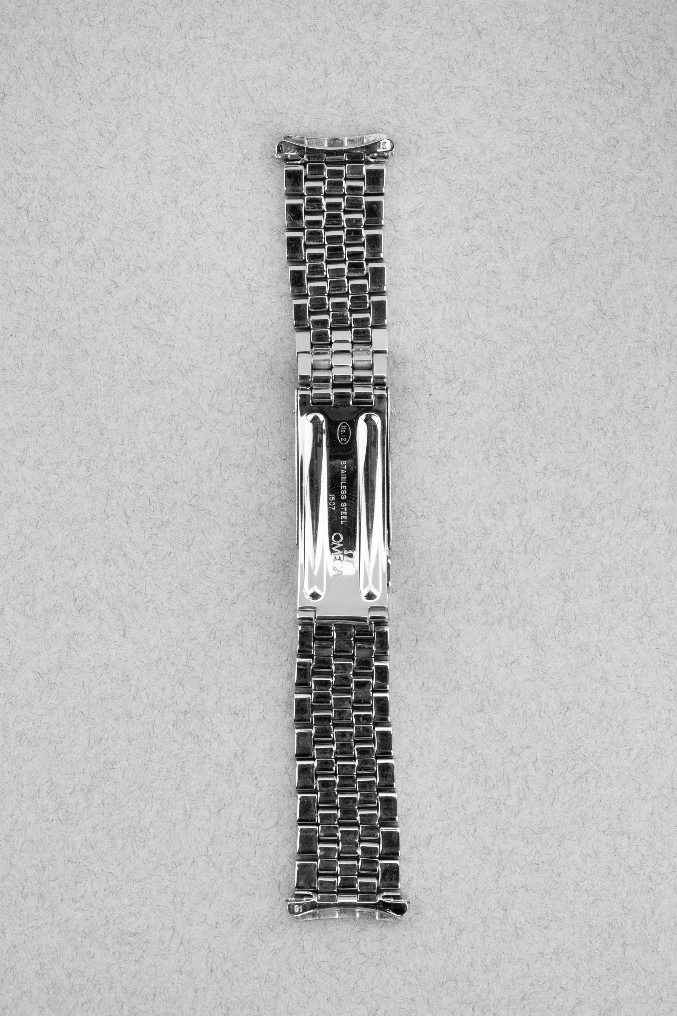 19KE Omega Constellation 168.017 de 1966 – Collector's Set - Bracelet Back