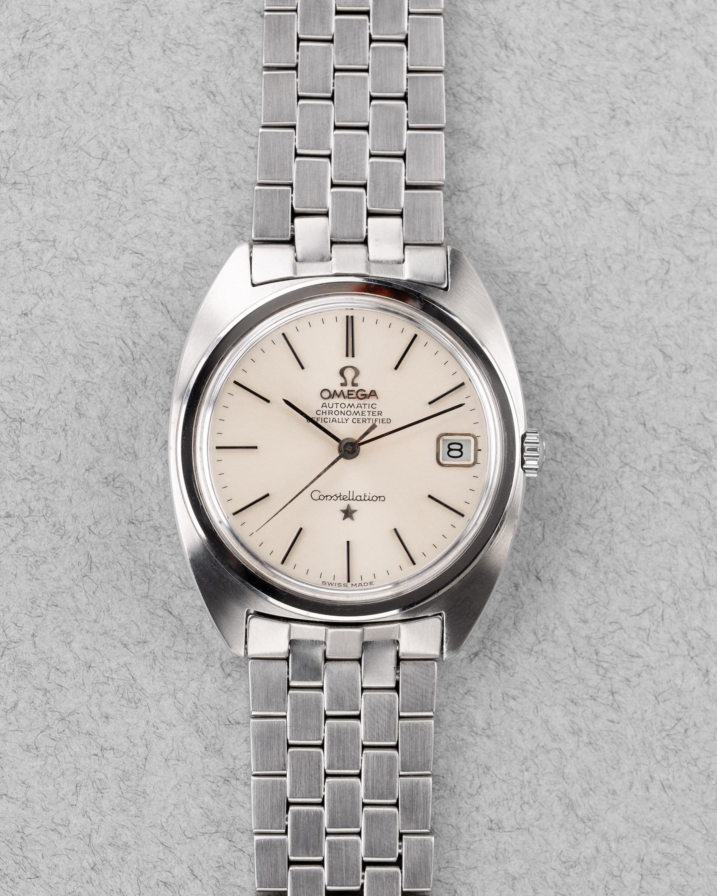 19KE Omega Constellation 168.017 de 1966 – Collector's Set - Front