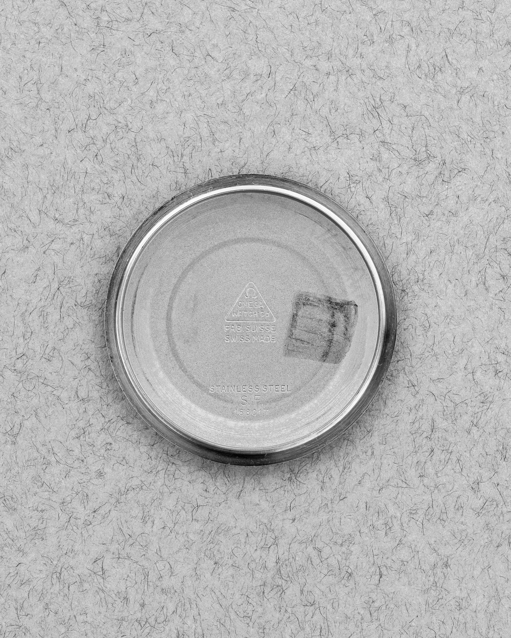 19KE Omega Constellation 168.017 de 1966 – Collector's Set - Inside case back