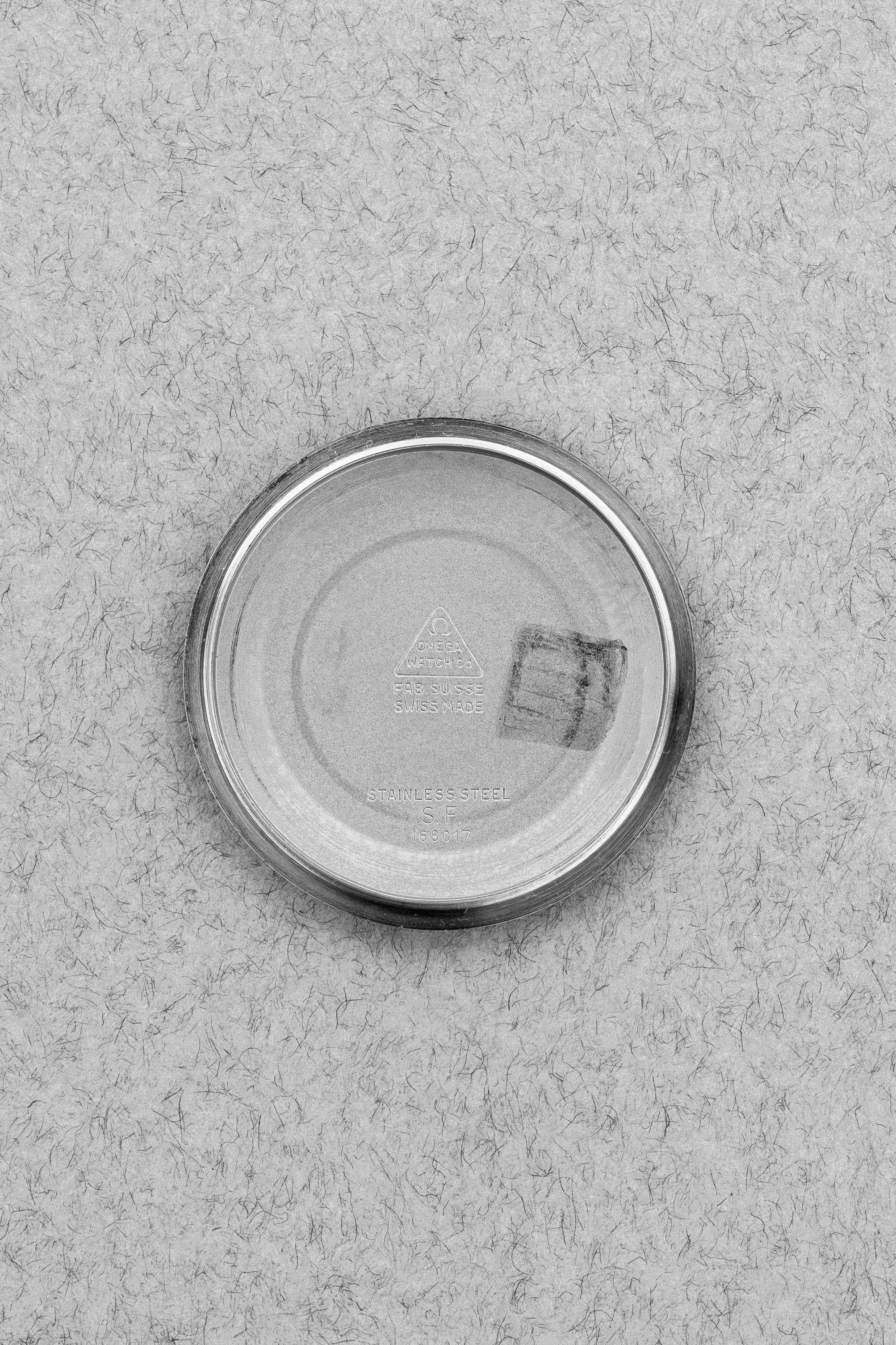 19KE Omega Constellation 168.017 de 1966 – Collector's Set - Inside case back