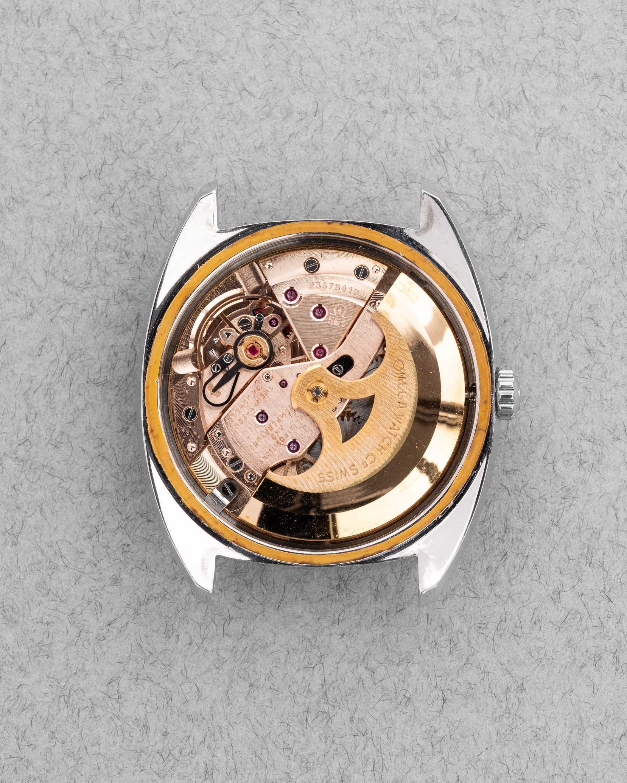 19KE Omega Constellation 168.017 de 1966 – Collector's Set - Movement