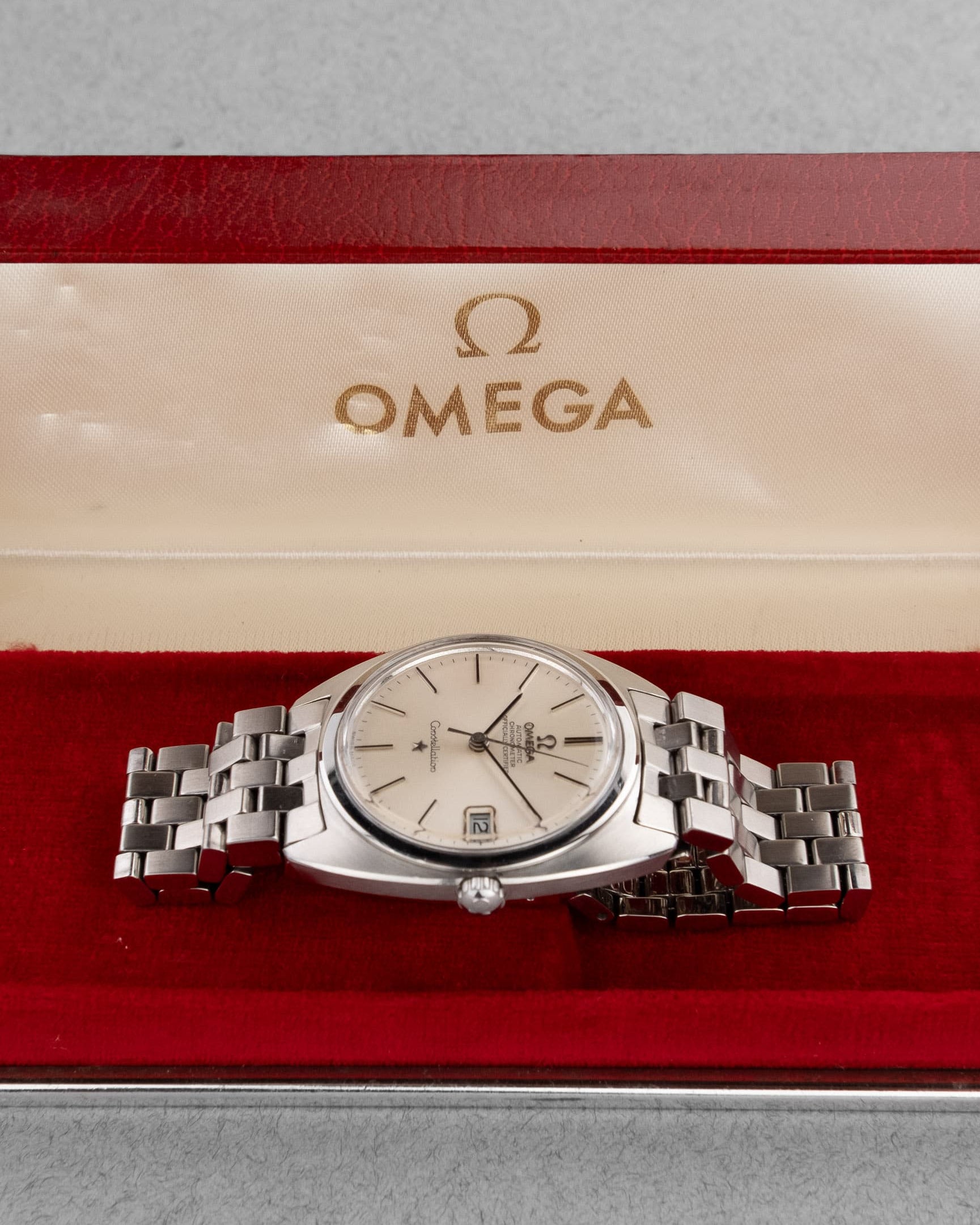 19KE Omega Constellation 168.017 de 1966 – Collector's Set - Set
