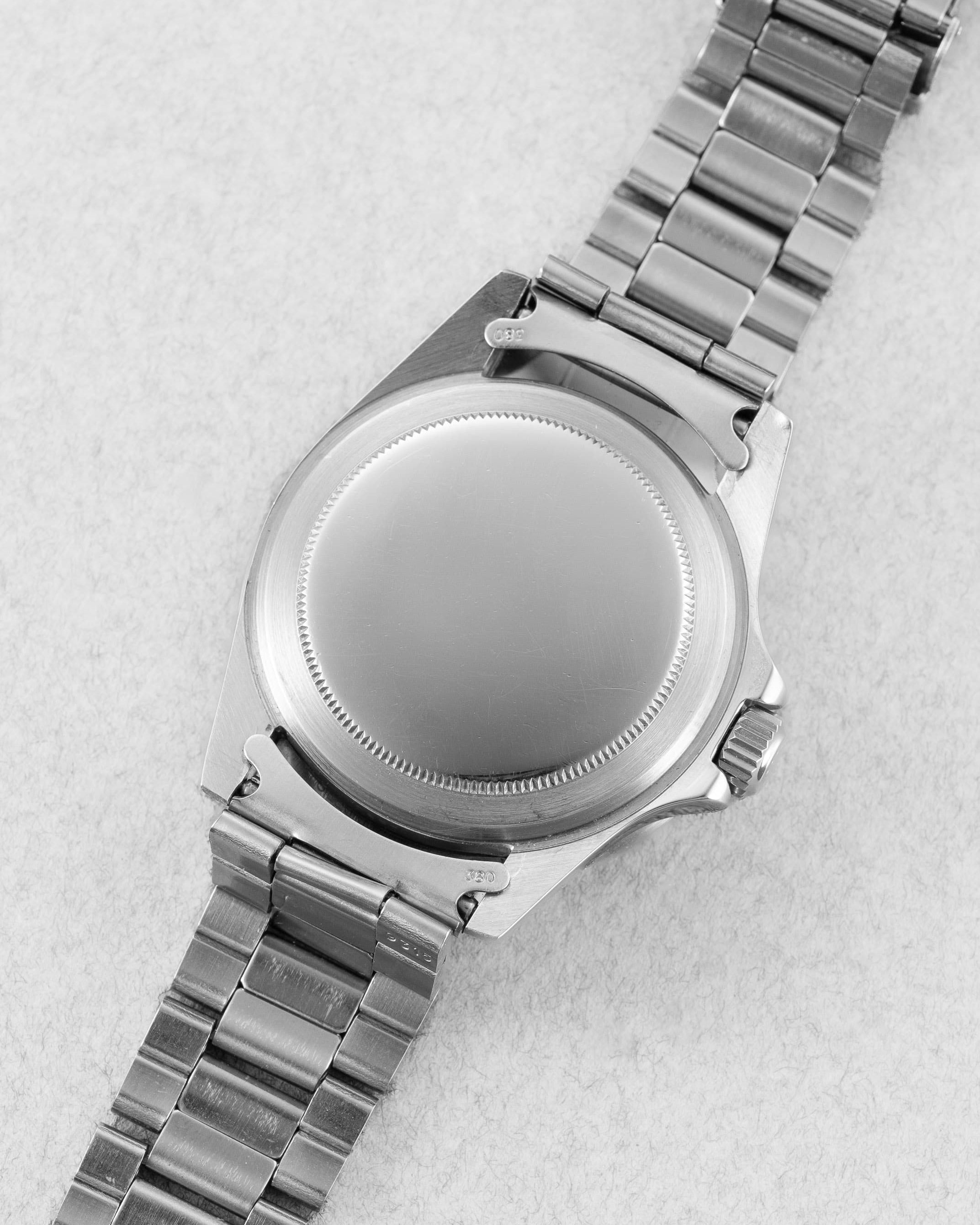 1WQV Rolex Submariner Date 1680 « Red Sub Mark IV » de 1971 - Back