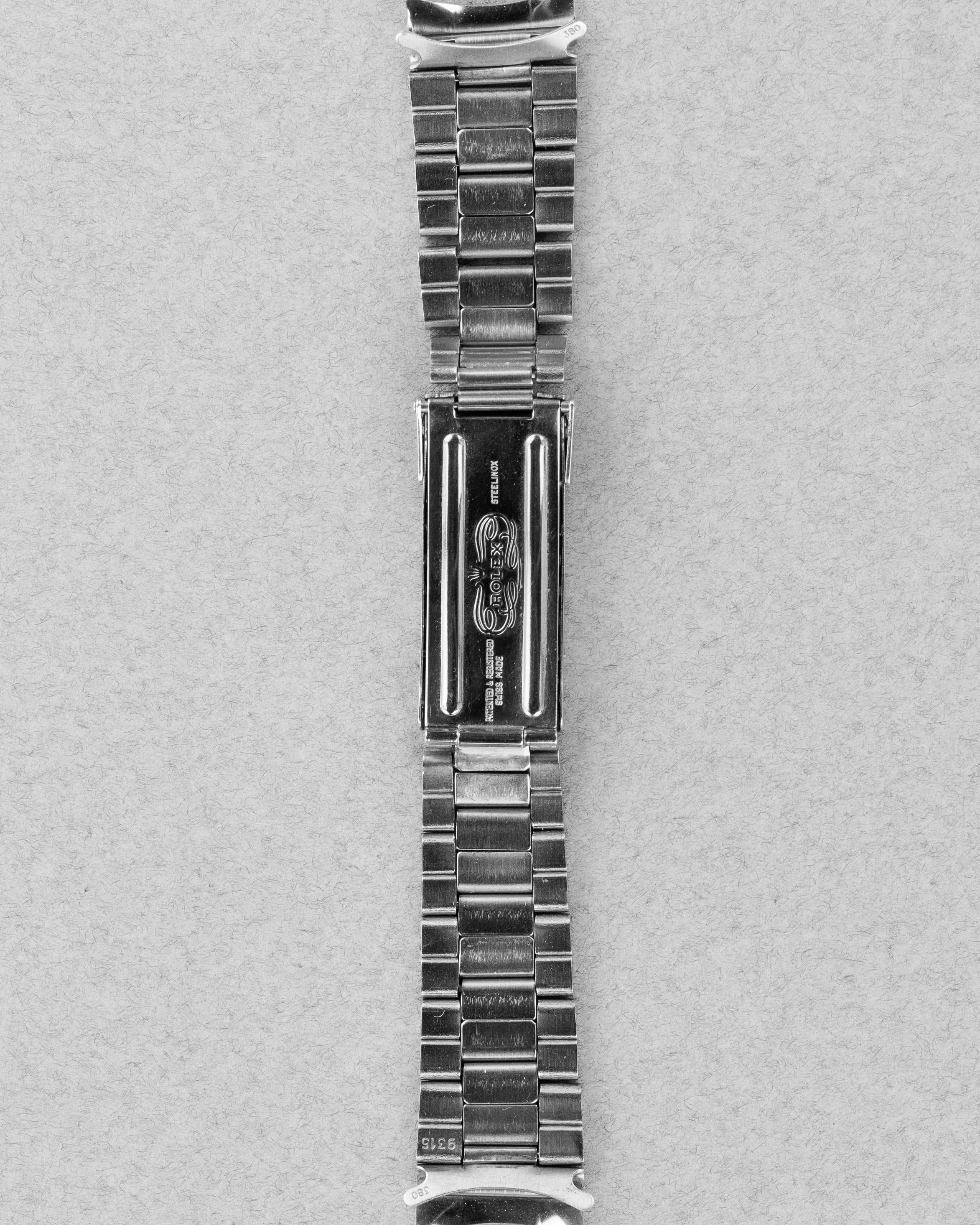 1WQV Rolex Submariner Date 1680 « Red Sub Mark IV » de 1971 - Bracelet Back