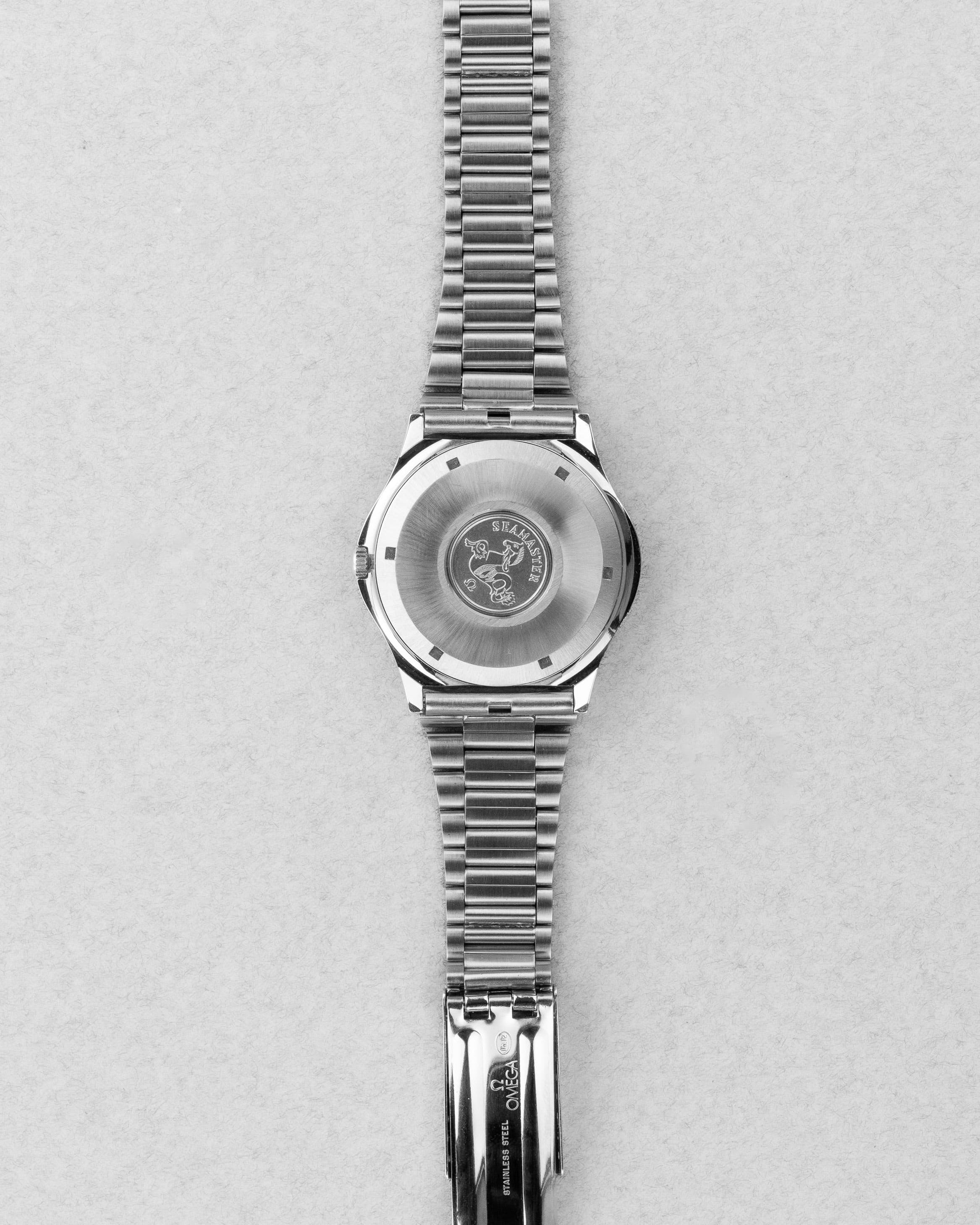 RZY8 Rare Omega Seamaster réf. 168.050 « Jumbo » Chronomètre de 1970 – Parfait état - Overview