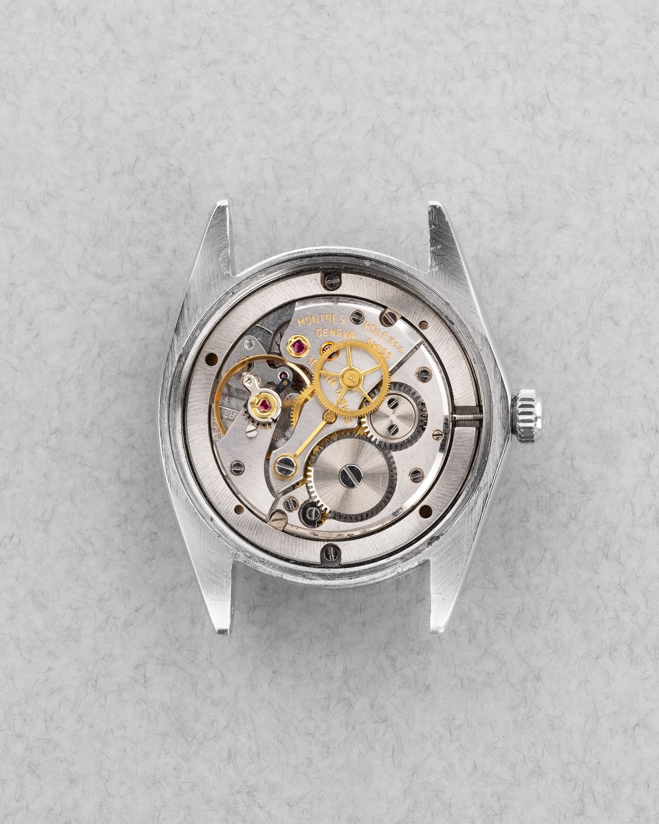 MBRZ Rolex Oysterdate Precision réf. 6694 de 1970 - Movement