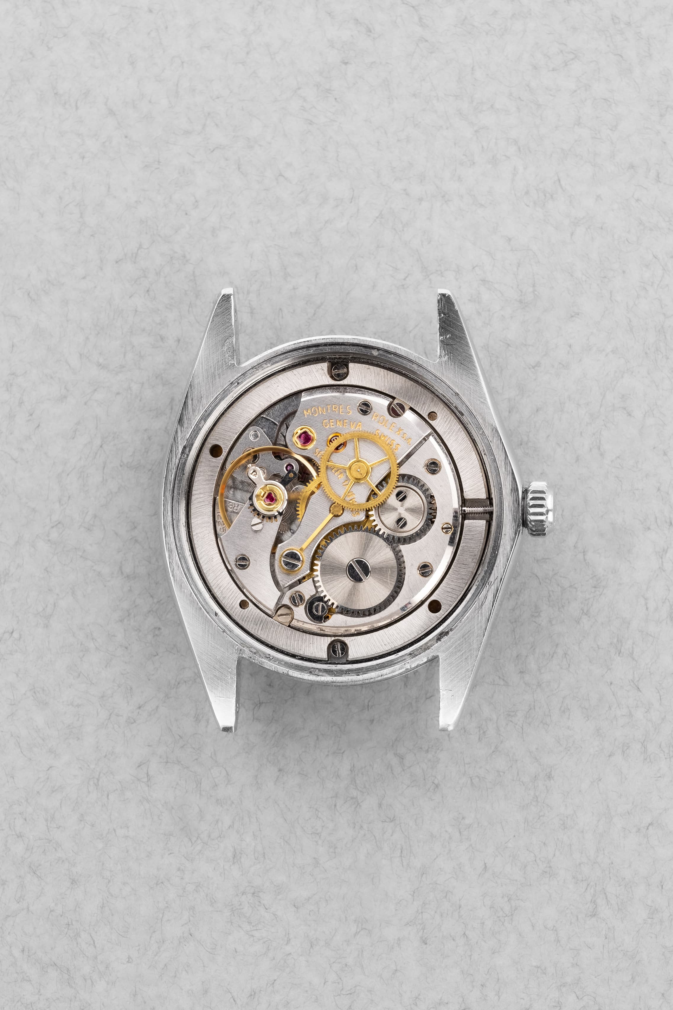 MBRZ Rolex Oysterdate Precision réf. 6694 de 1970 - Movement