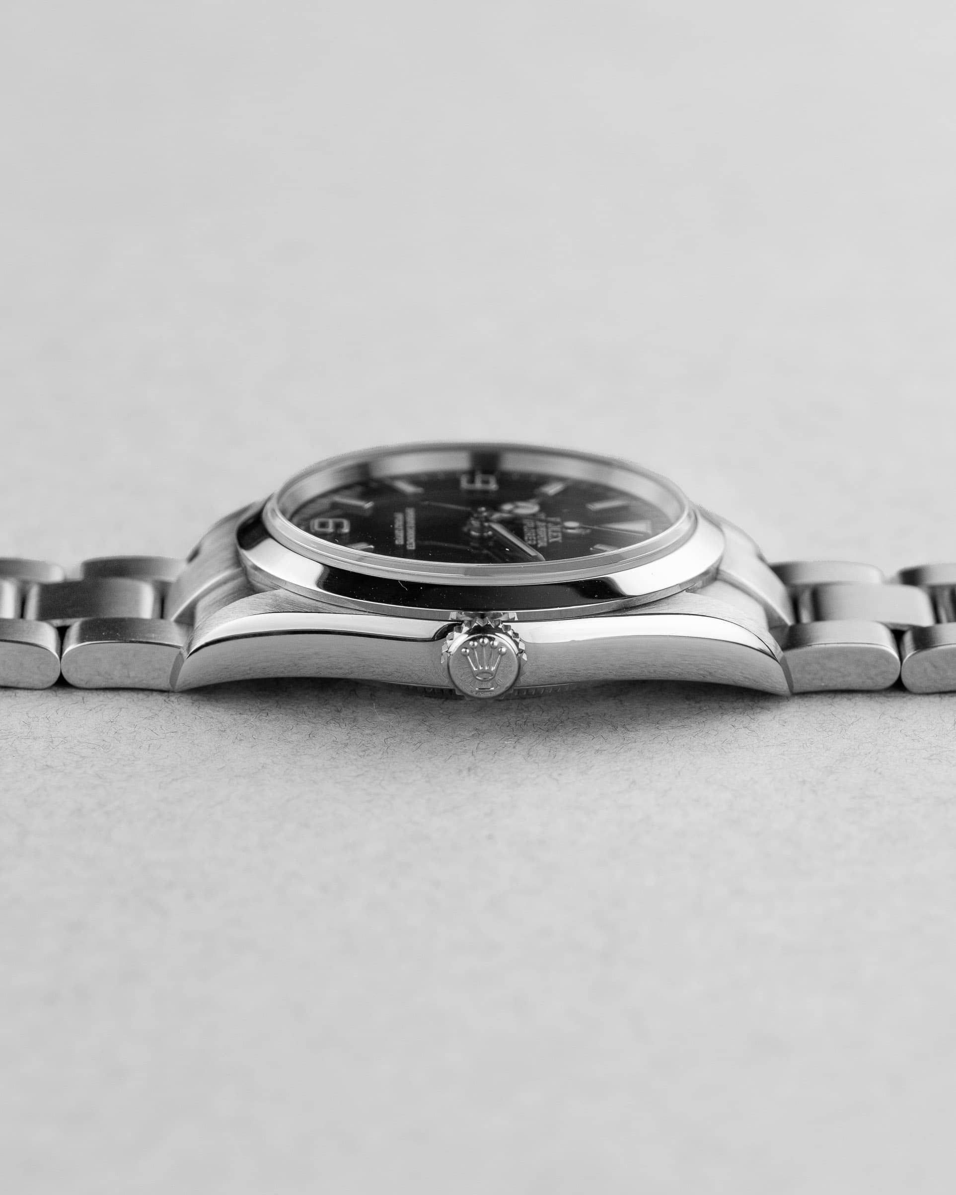 3ABD Rolex Explorer 114270 de 2002 - Right side