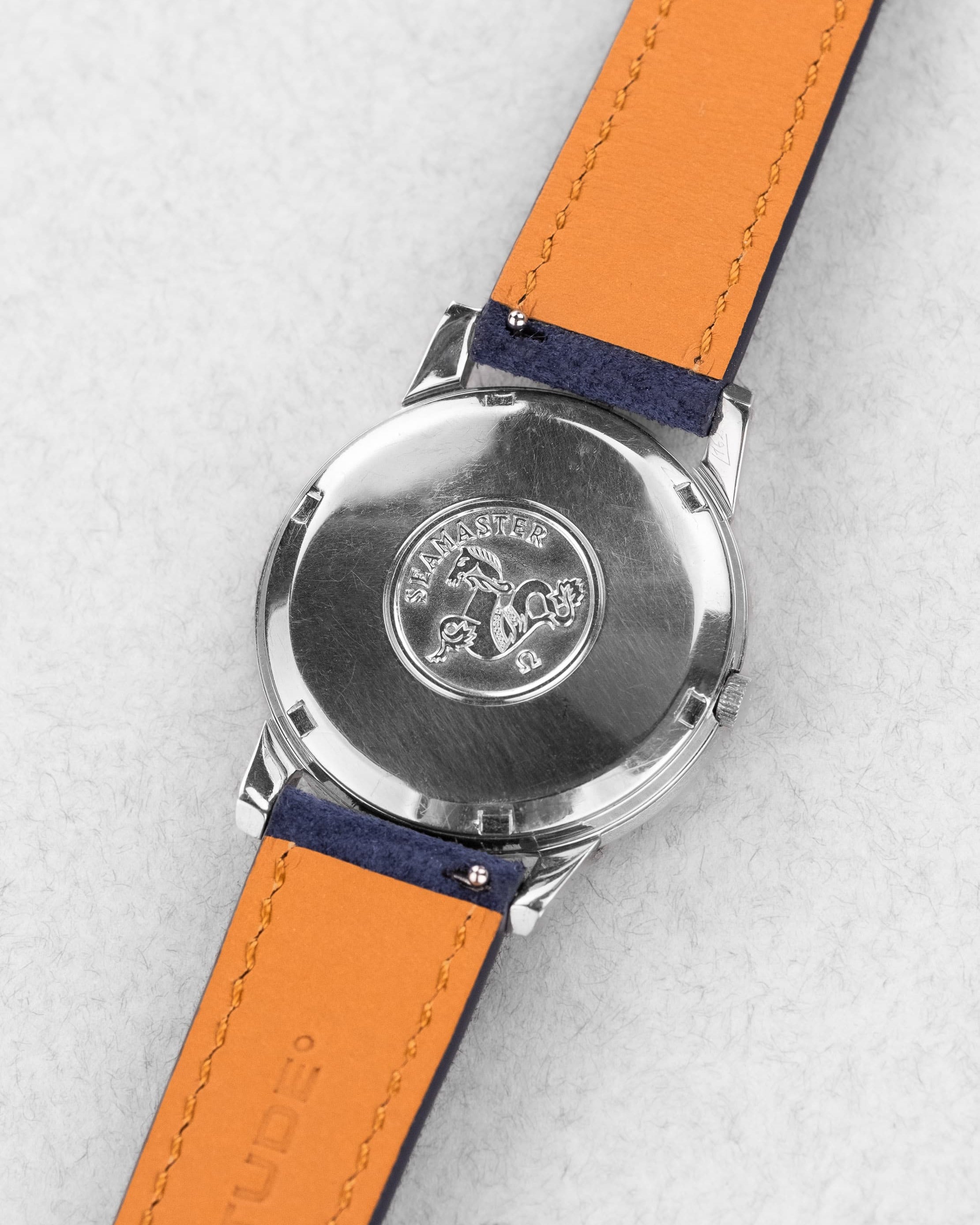 TAPH Omega Seamaster Automatic réf. 166.003 de 1964 – « 6-9-12 Art Déco » - Back