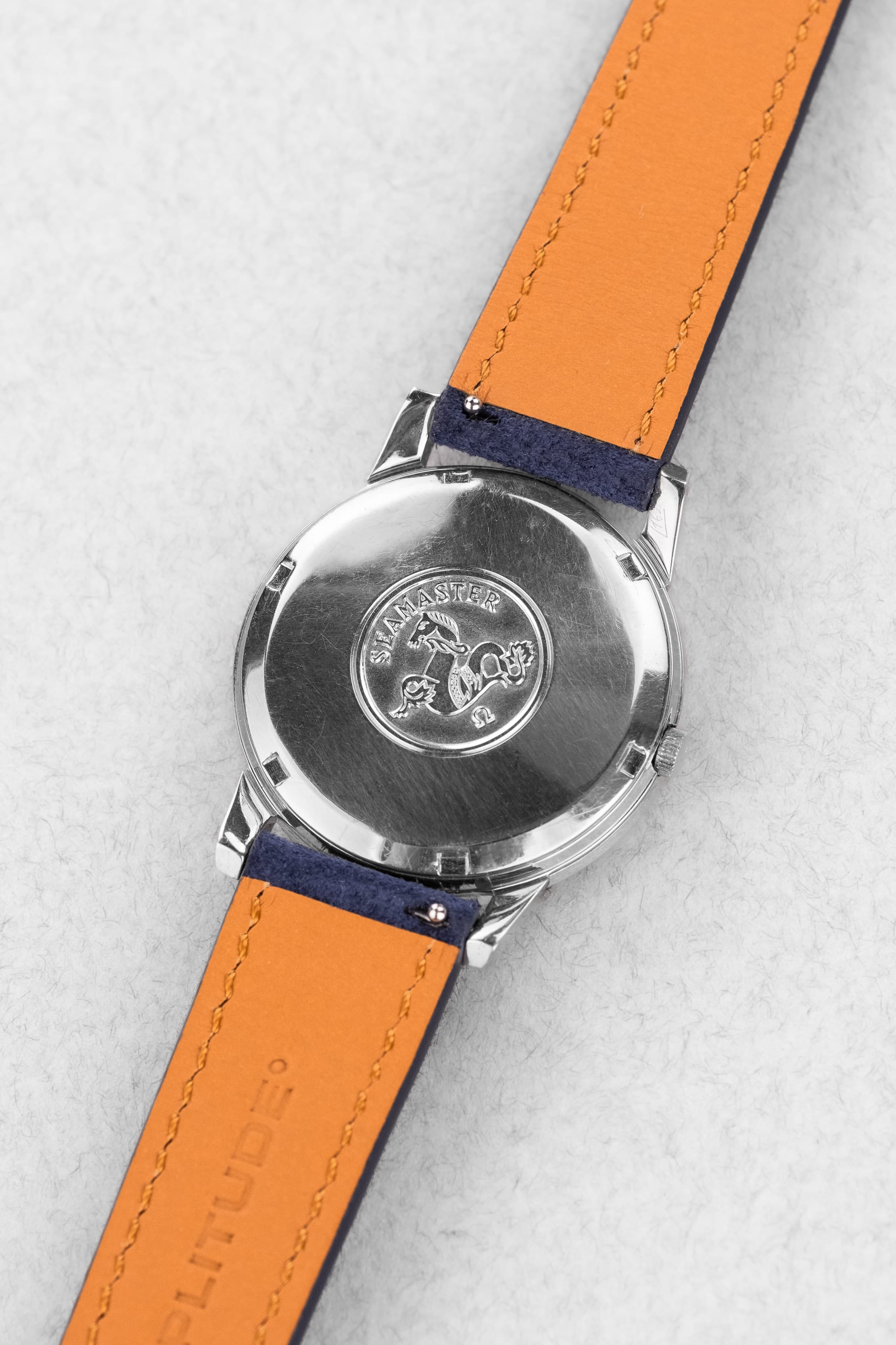 TAPH Omega Seamaster Automatic réf. 166.003 de 1964 – « 6-9-12 Art Déco » - Back