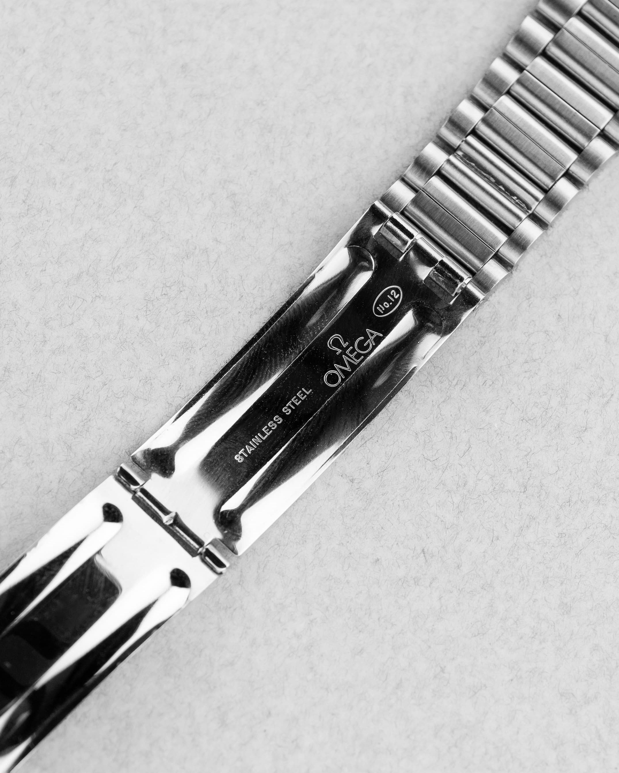 RZY8 Rare Omega Seamaster réf. 168.050 « Jumbo » Chronomètre de 1970 – Parfait état - Buckle Inside