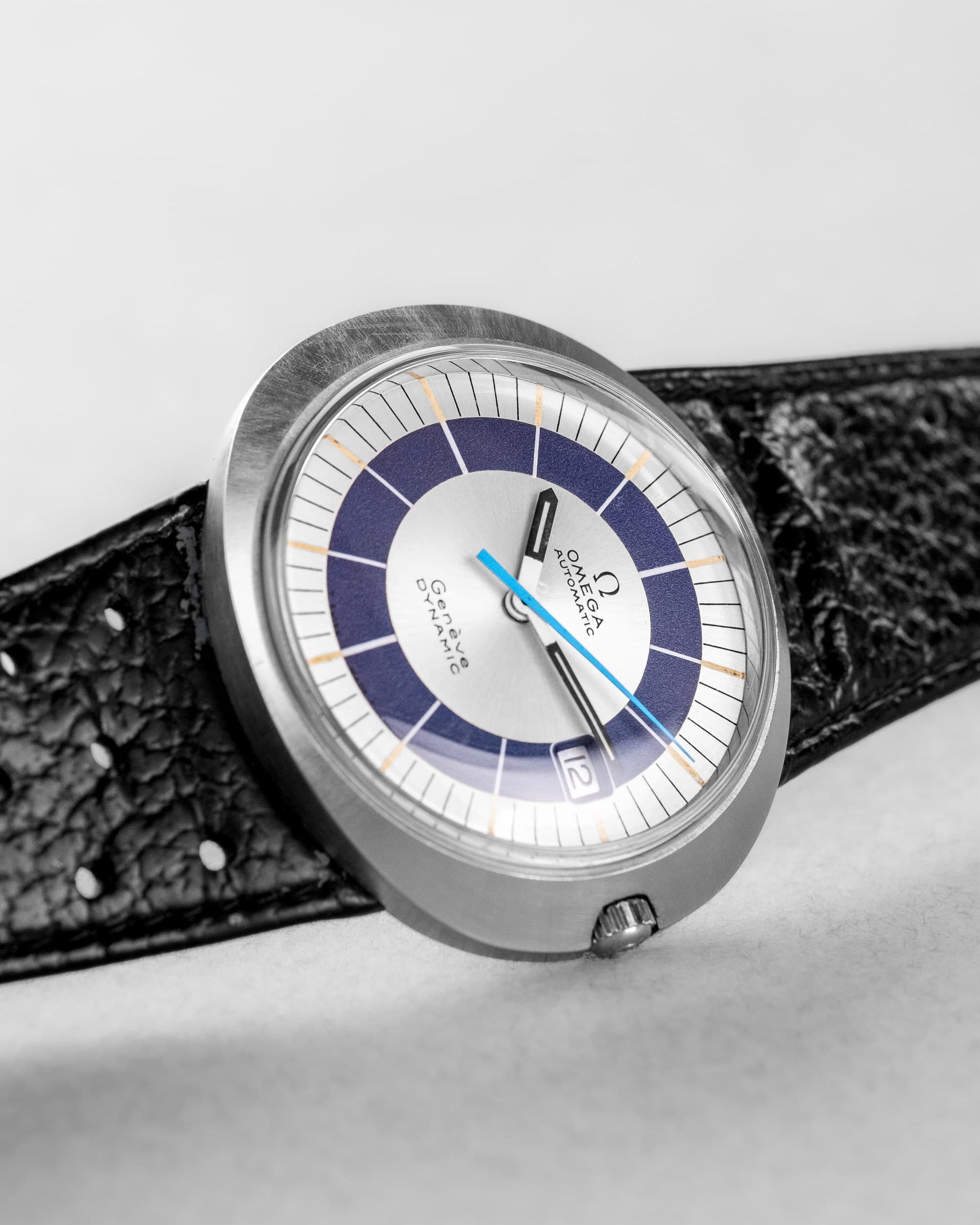 PT6P Omega Dynamic Automatic « Jumbo » réf. 166.0039 – N.O.S. - Feature