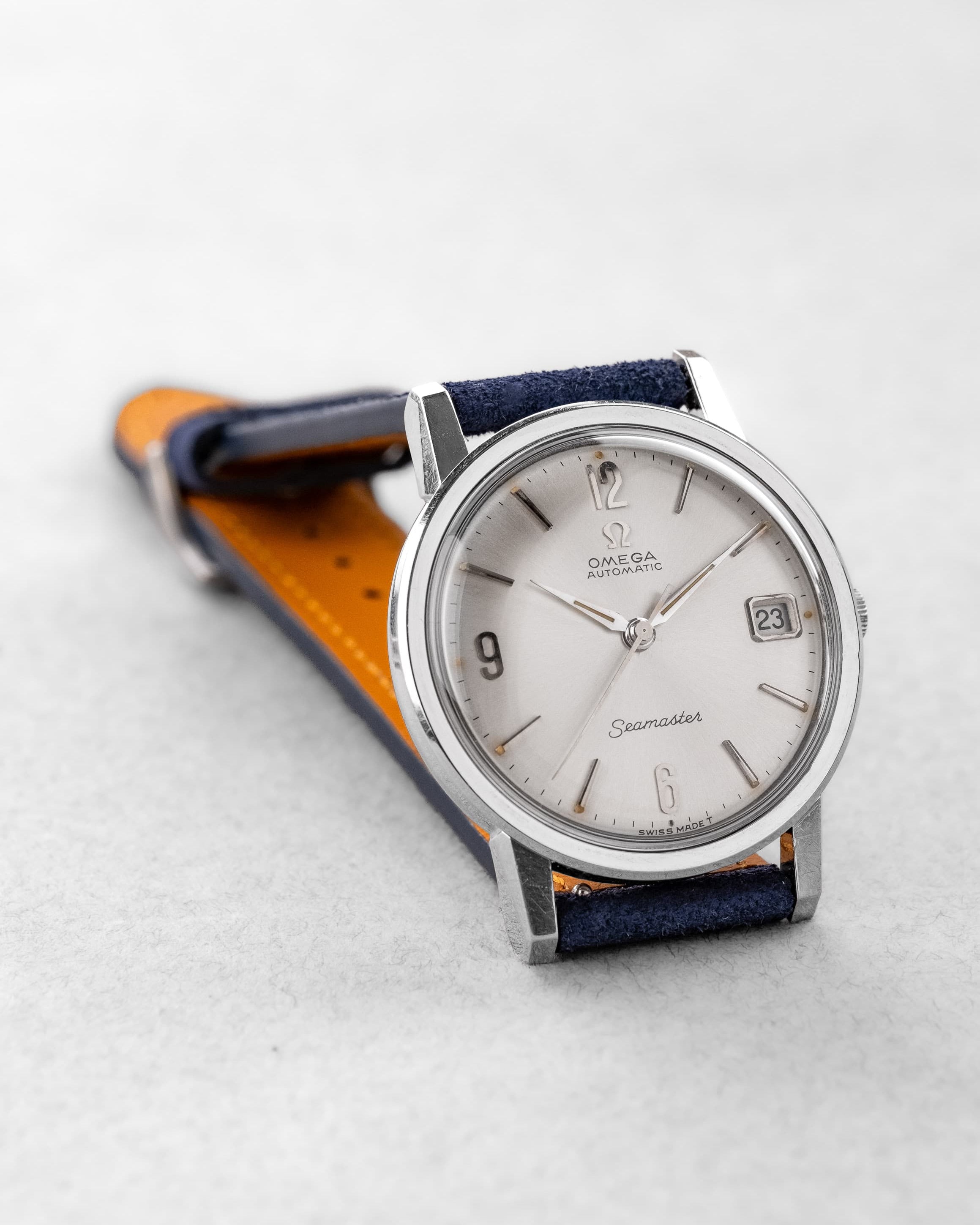 TAPH Omega Seamaster Automatic réf. 166.003 de 1964 – « 6-9-12 Art Déco » - Feature