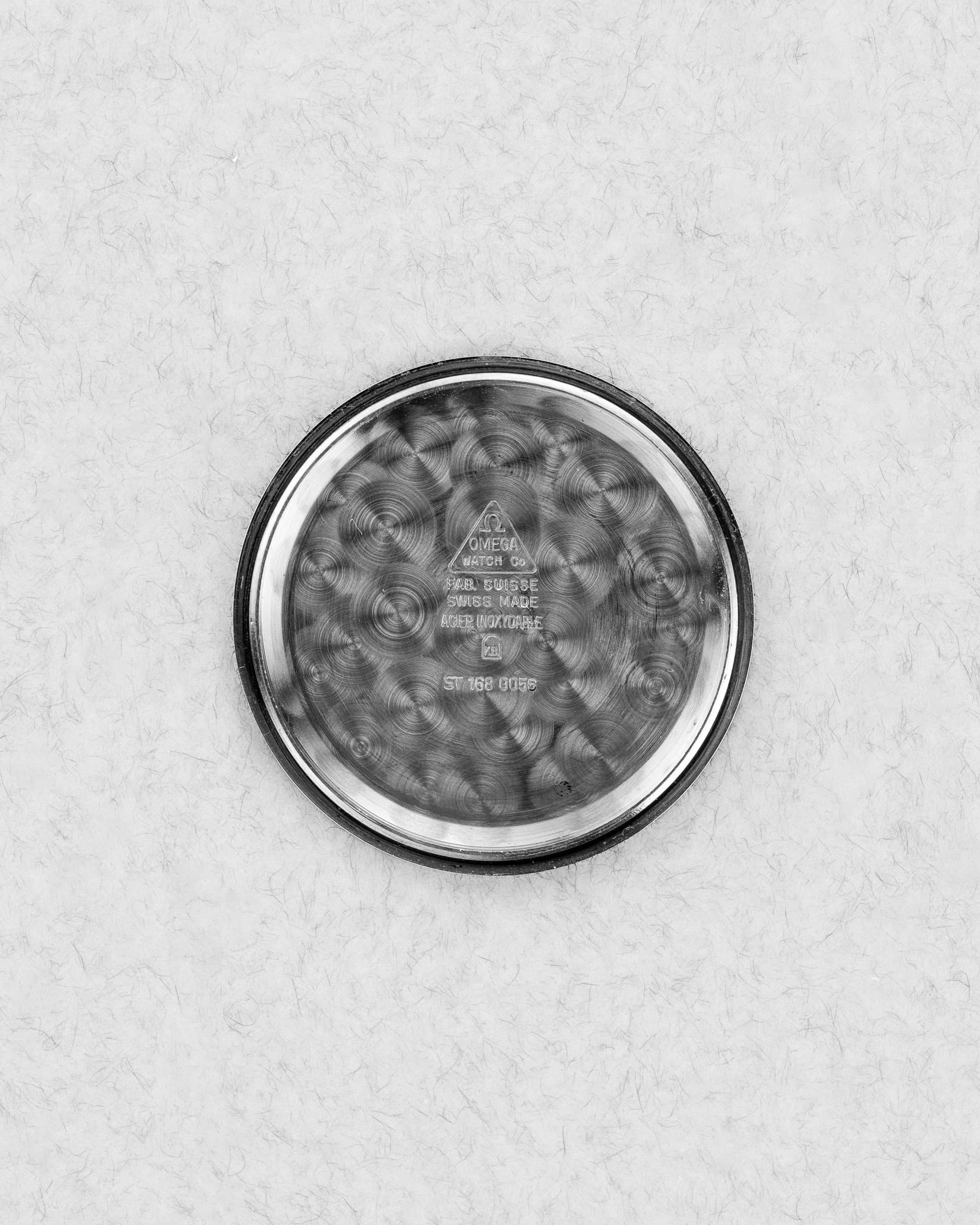 8ZBR Omega Constellation « C-Shape » ST 168.0056 de 1973 - Back