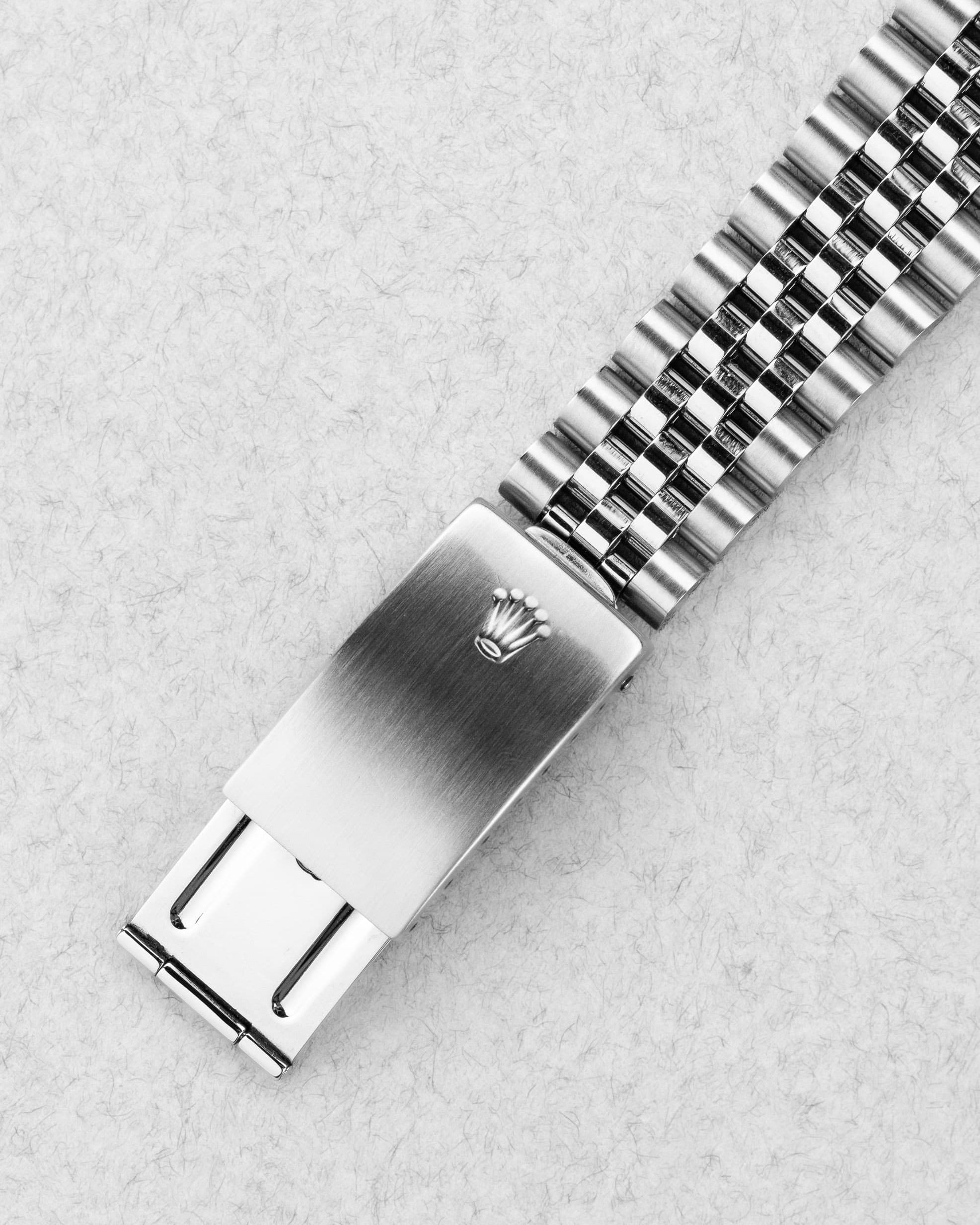 S2X5 Rolex Datejust 16234 « Silver » de 1996 - Buckle Outside