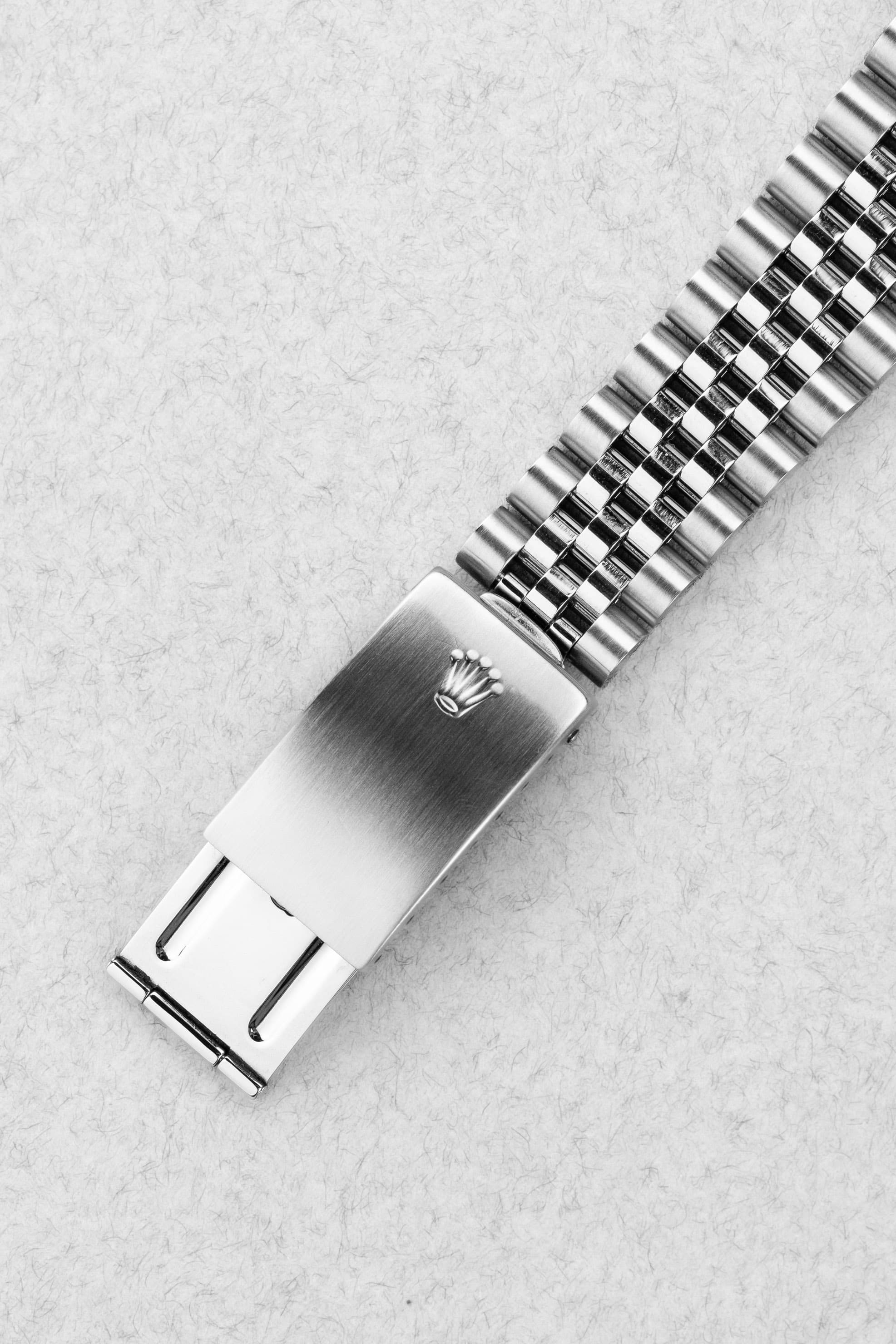 S2X5 Rolex Datejust 16234 « Silver » de 1996 - Buckle Outside