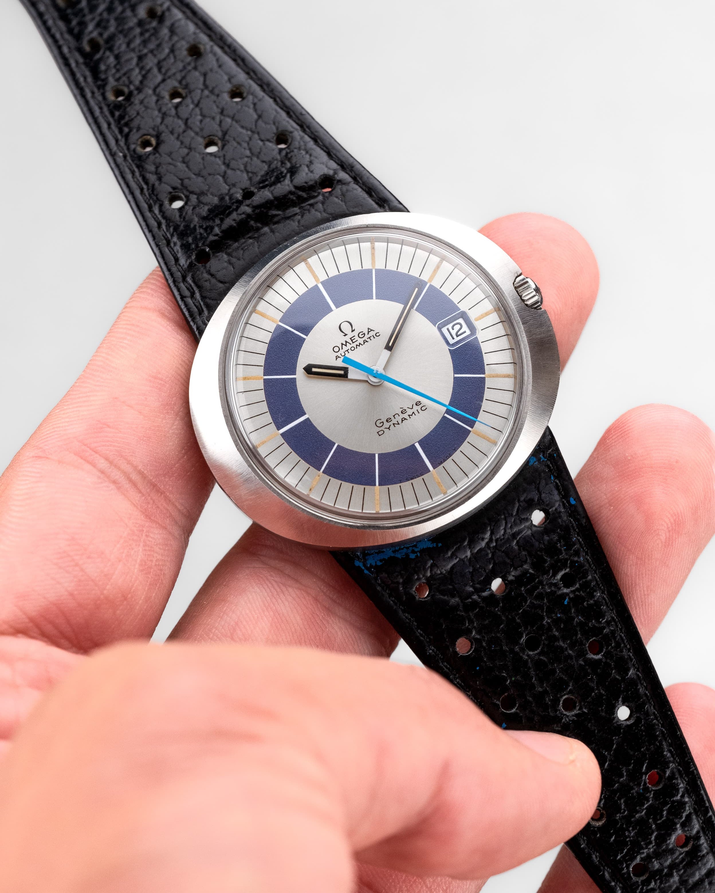 PT6P Omega Dynamic Automatic « Jumbo » réf. 166.0039 – N.O.S. - Wristshot