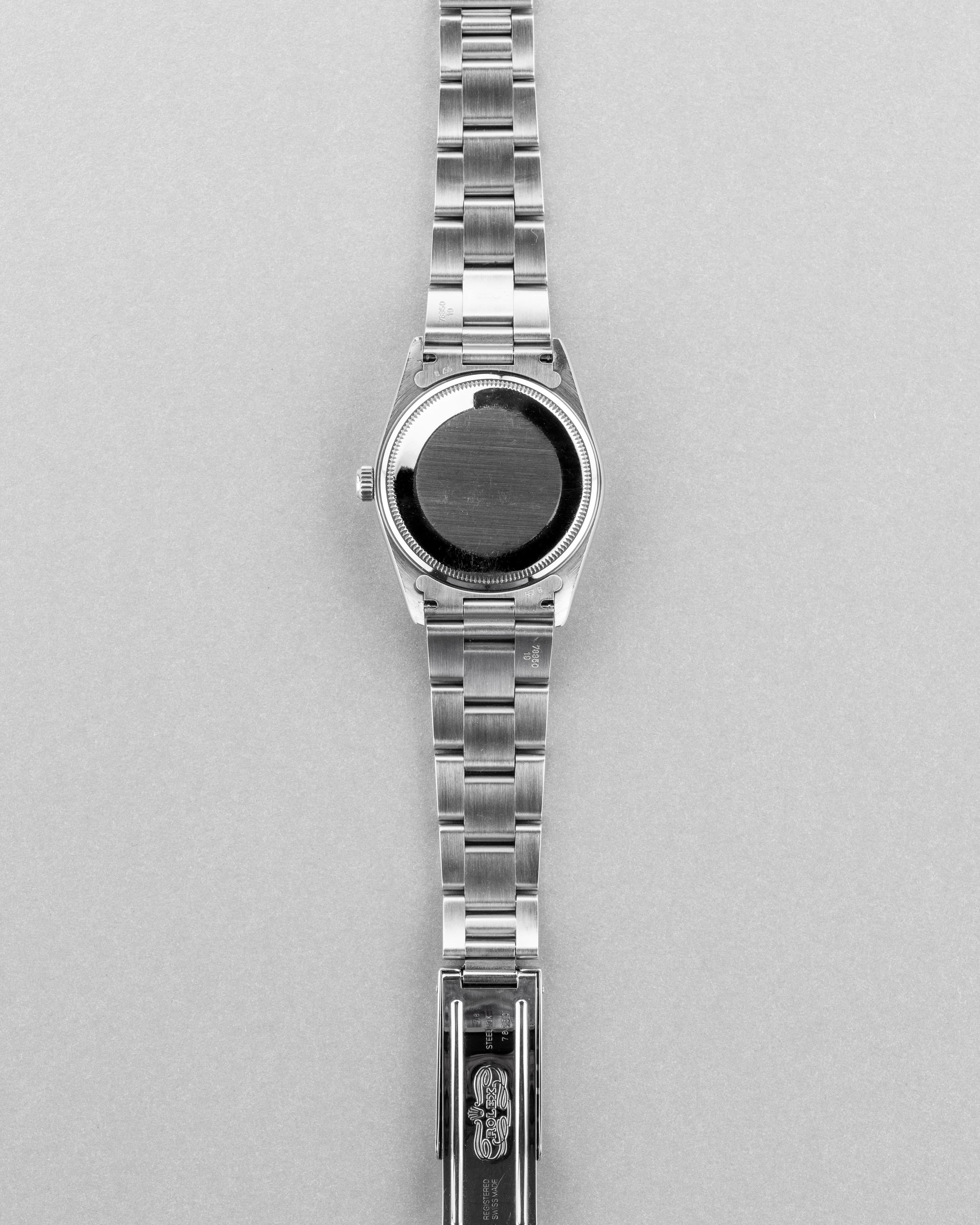 4KEG Rolex Air-King ref. 14000 del 1996 – Quadrante blu - Panoramica