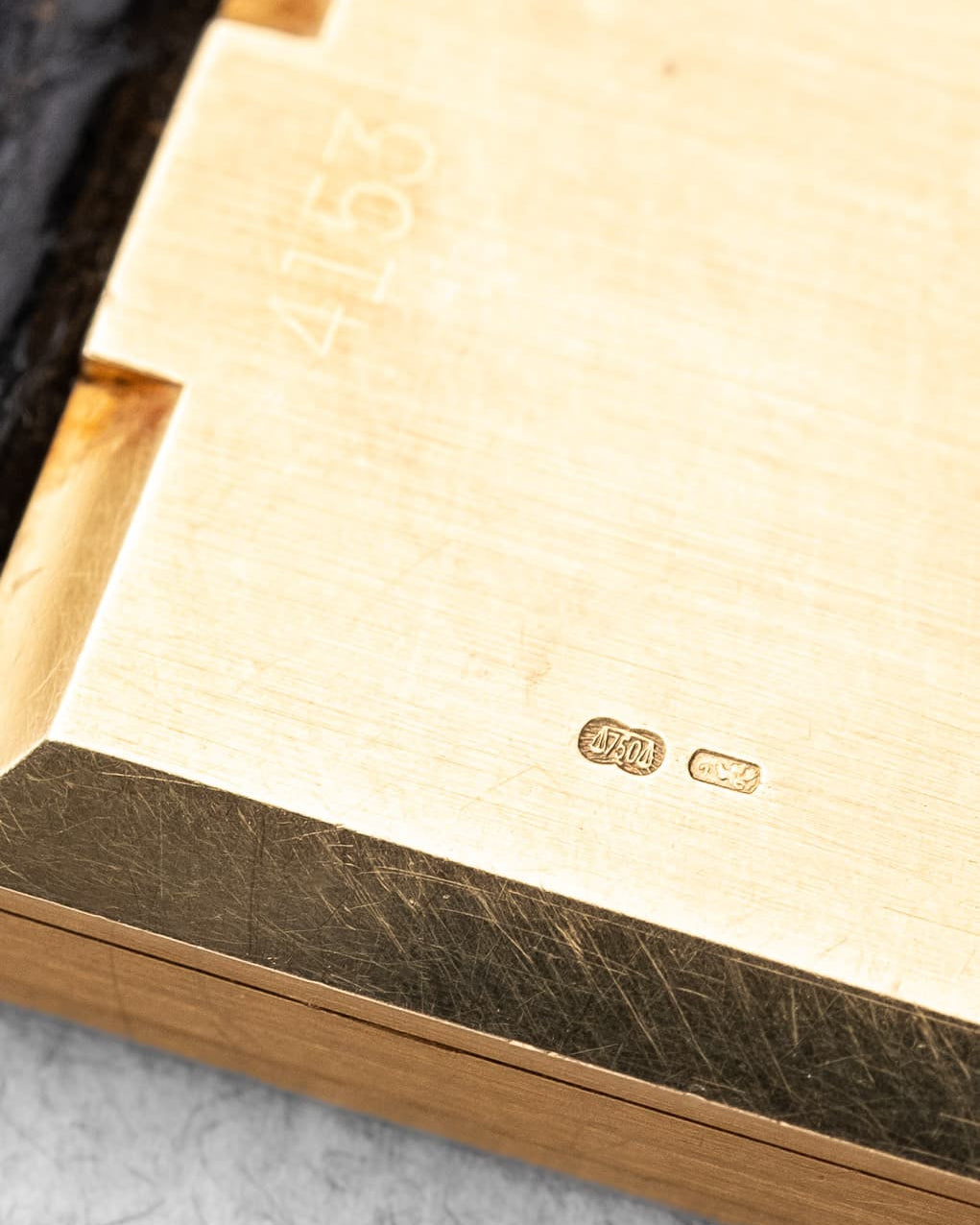 4MQV Rolex Cellini/Midas réf. 4153 en or jaune de 1981 – Double Bleu - Feature