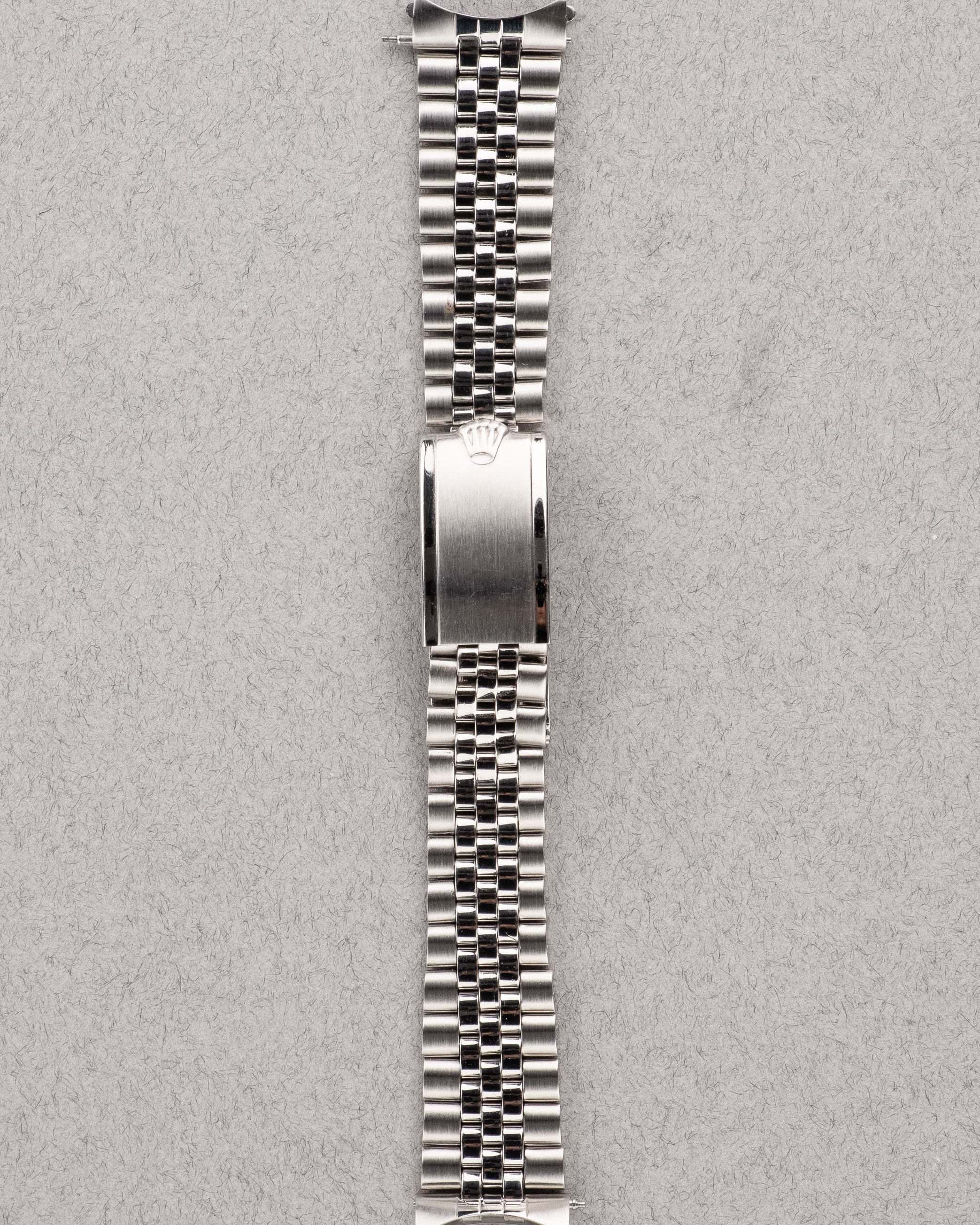 4VEB Rolex Datejust 1601 « Japan No Lume » de 1973 - Bracelet Front