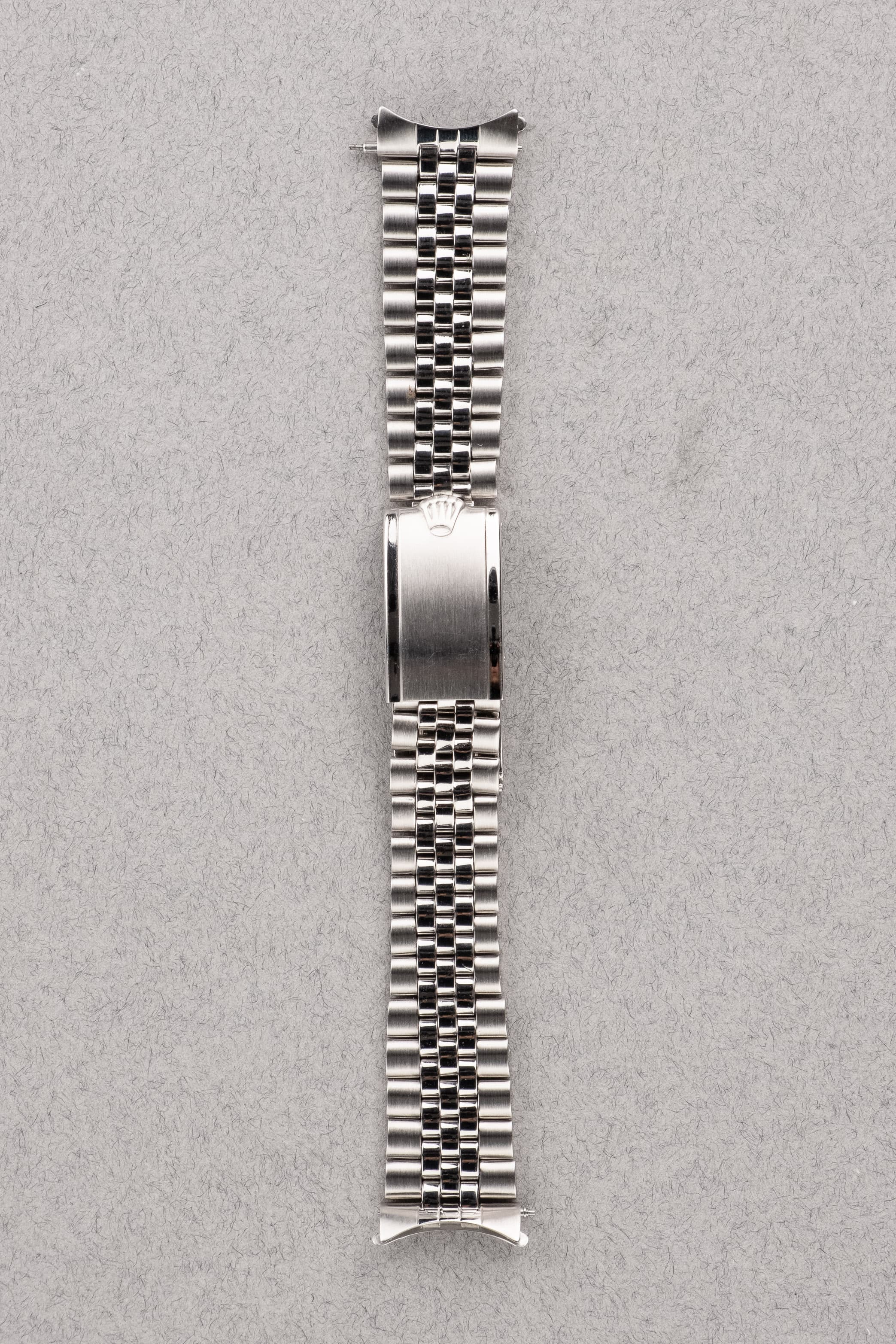 4VEB Rolex Datejust 1601 « Japan No Lume » de 1973 - Bracelet Front
