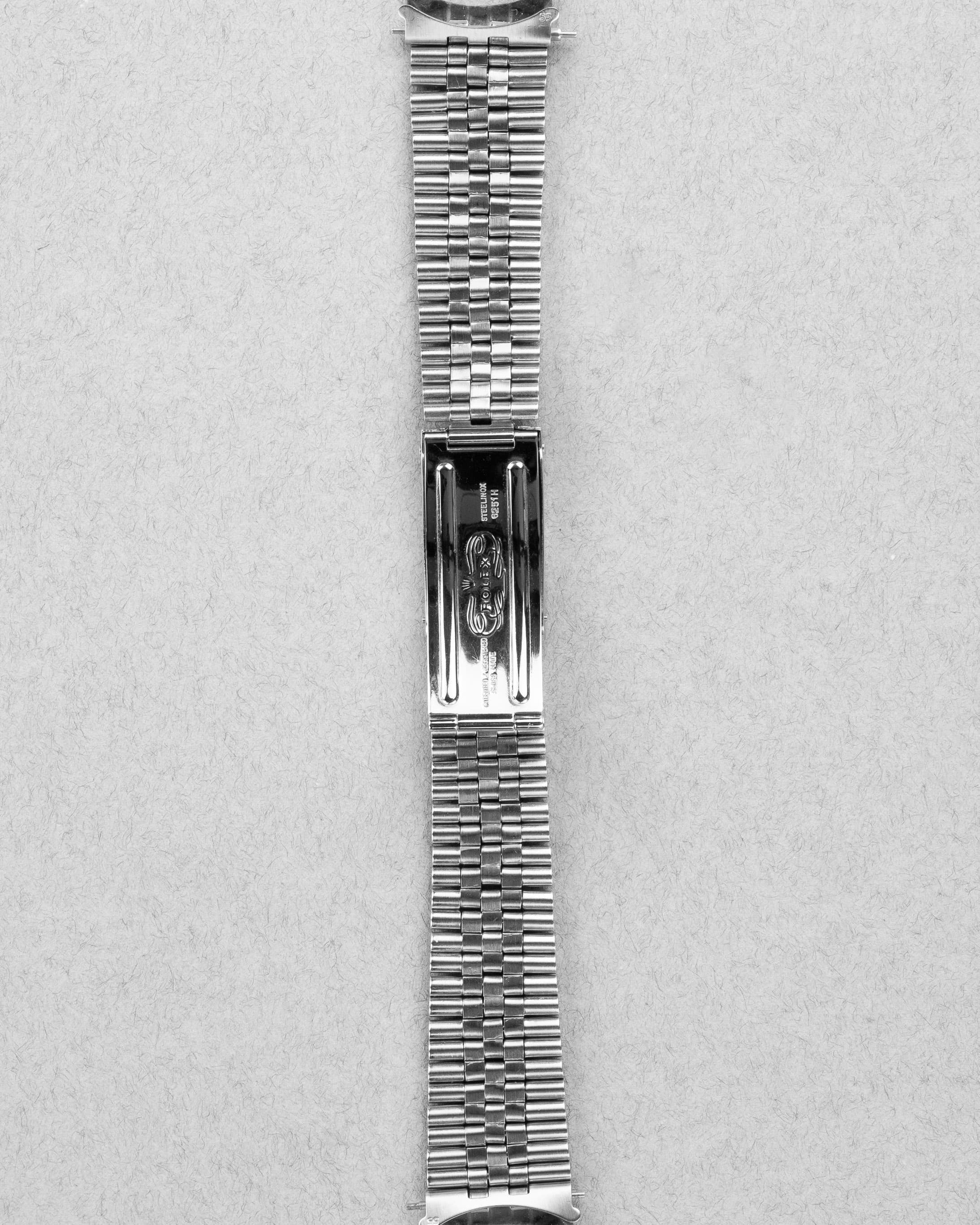 PUSP Rare et fascinante Rolex Datejust 1601 « Lavande » de 1970 - Bracelet Back