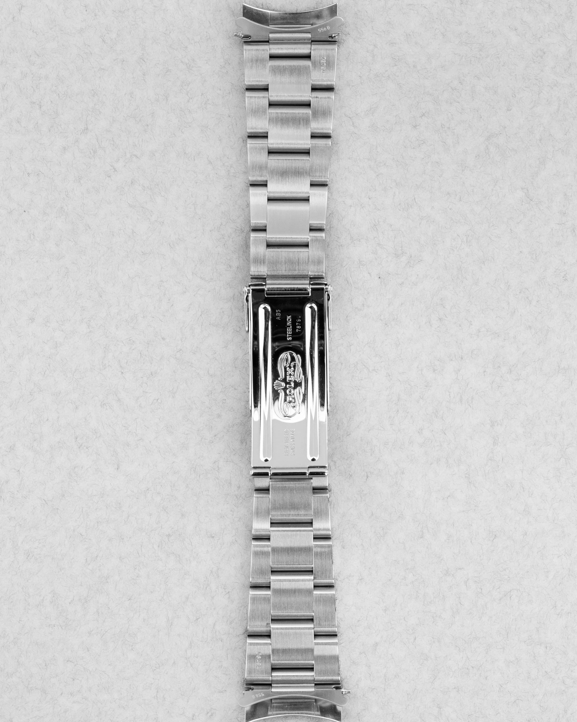 PJ7B Rolex Explorer 14270 de 2000 – Mint & Super Full Set - Bracelet Back