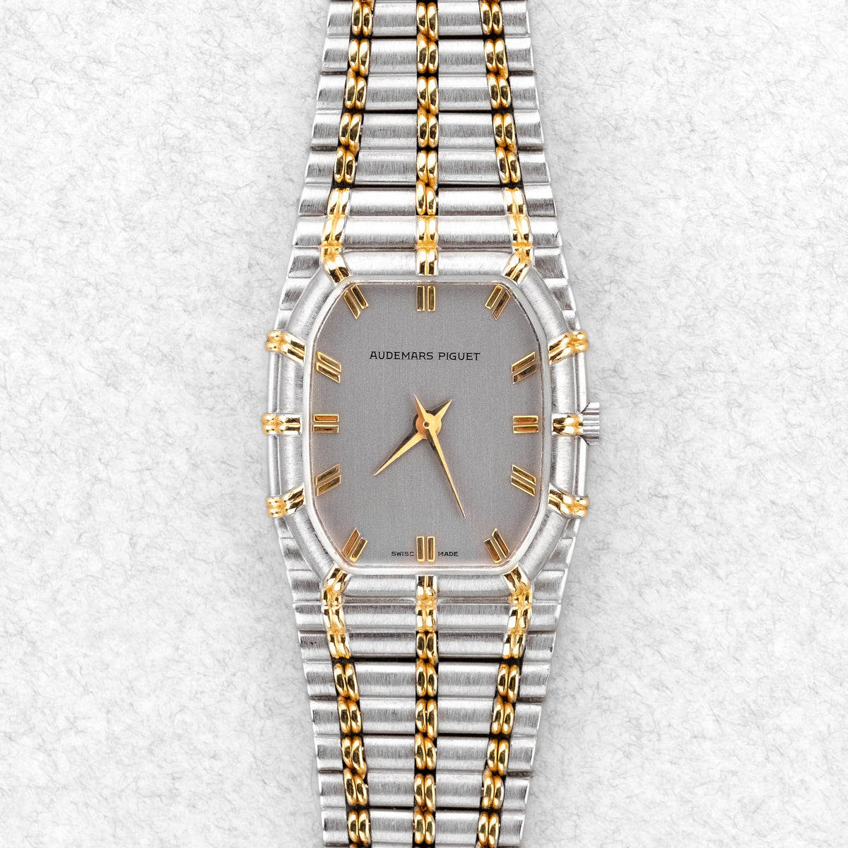 1987 Audemars Piguet Two-Tone “Bamboo” in White and Yellow Gold