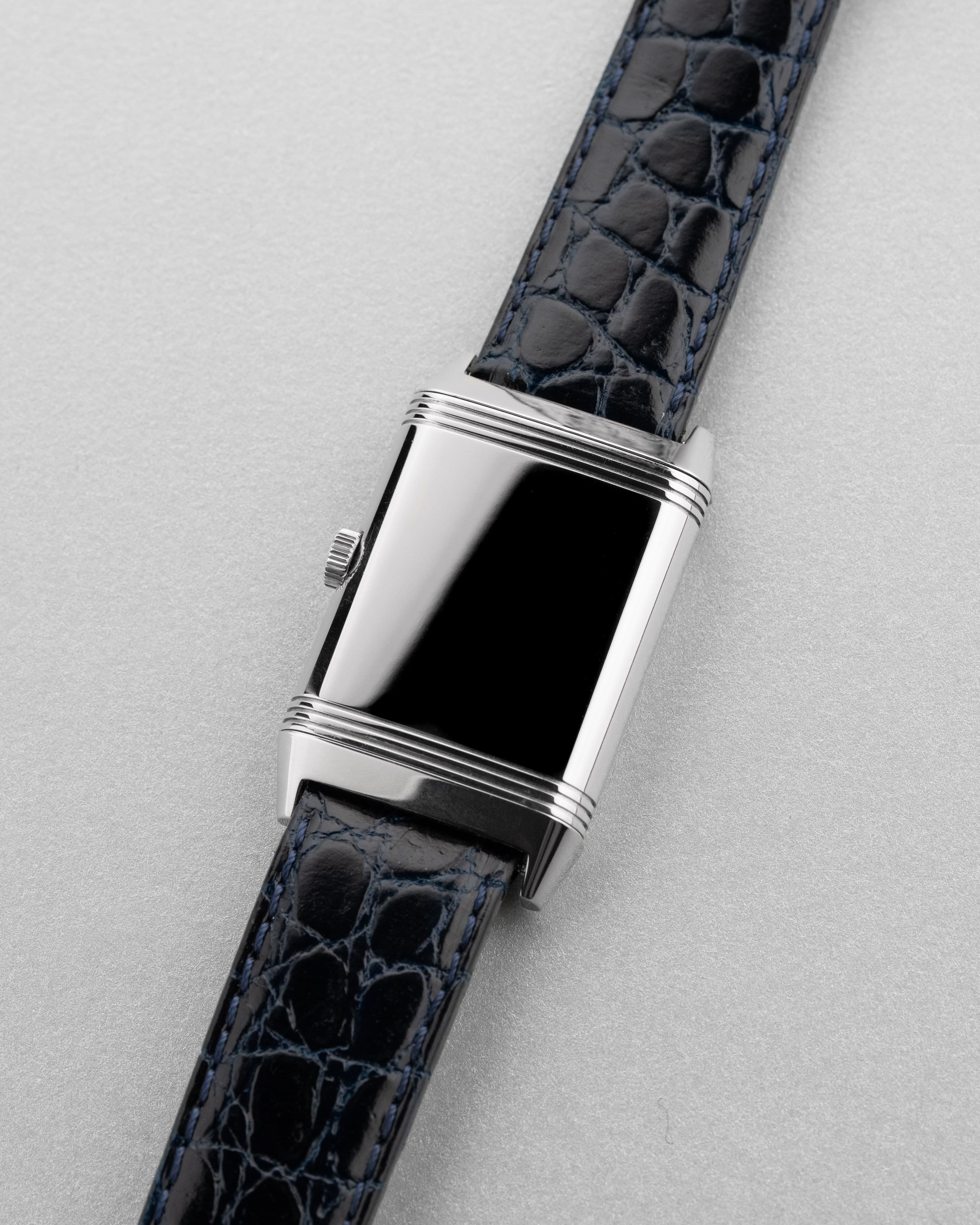 5JQK Jaeger-LeCoultre Reverso « Grande Taille » en acier, réf. 270.8.62/Q2708410 - Back