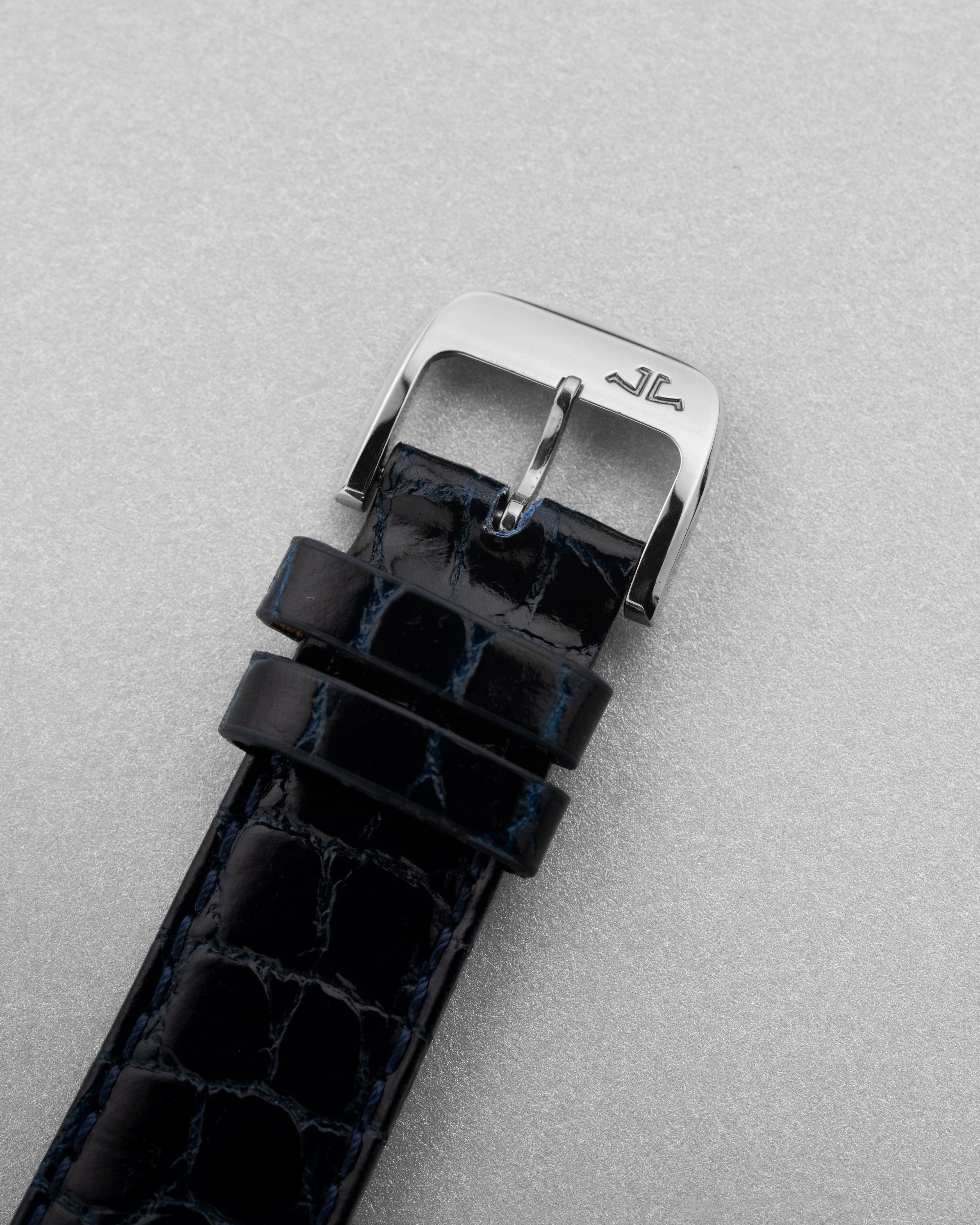 5JQK Jaeger-LeCoultre Reverso « Grande Taille » en acier, réf. 270.8.62/Q2708410 - Buckle Outside