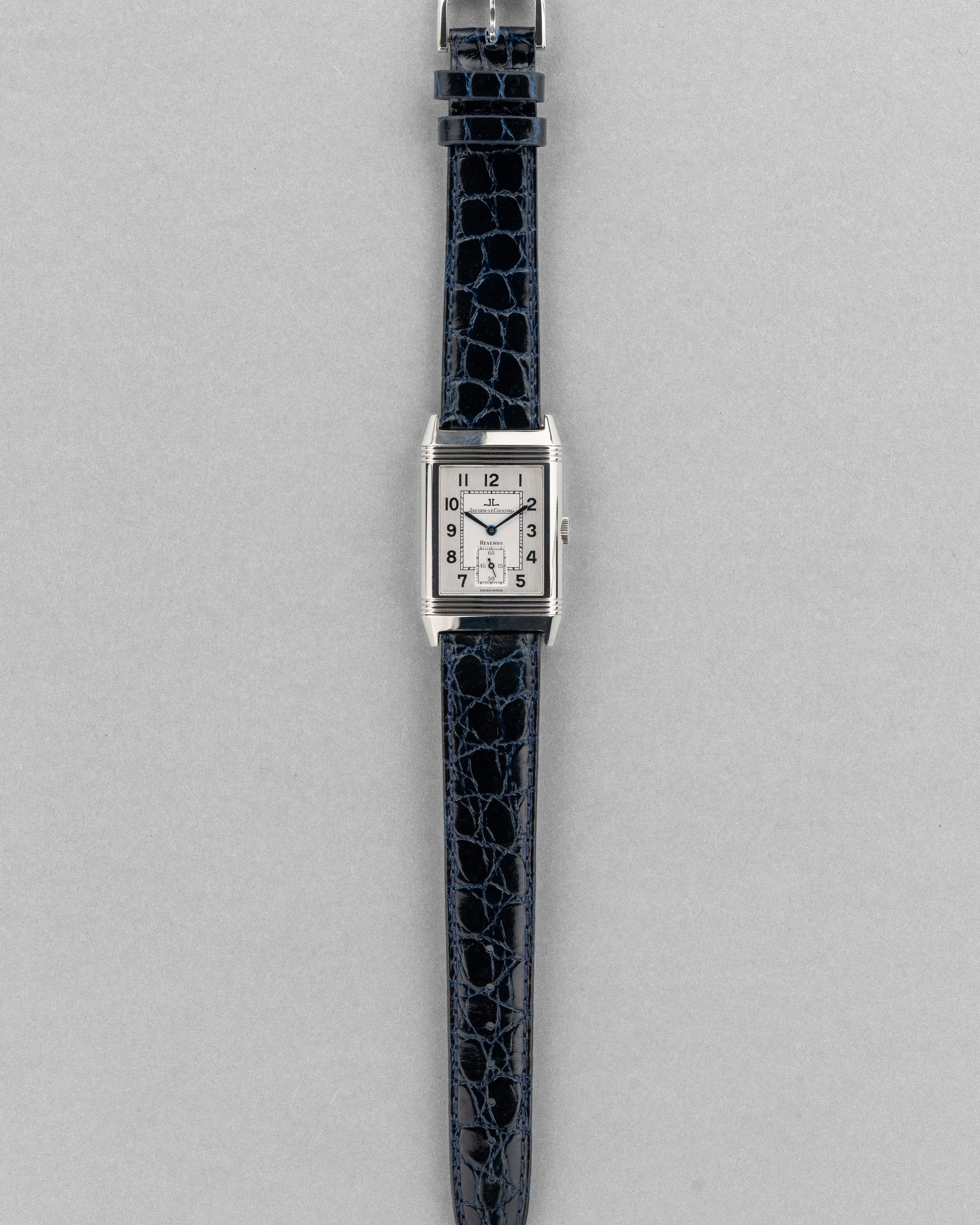 5JQK Jaeger-LeCoultre Reverso « Grande Taille » en acier, réf. 270.8.62/Q2708410 - Overview