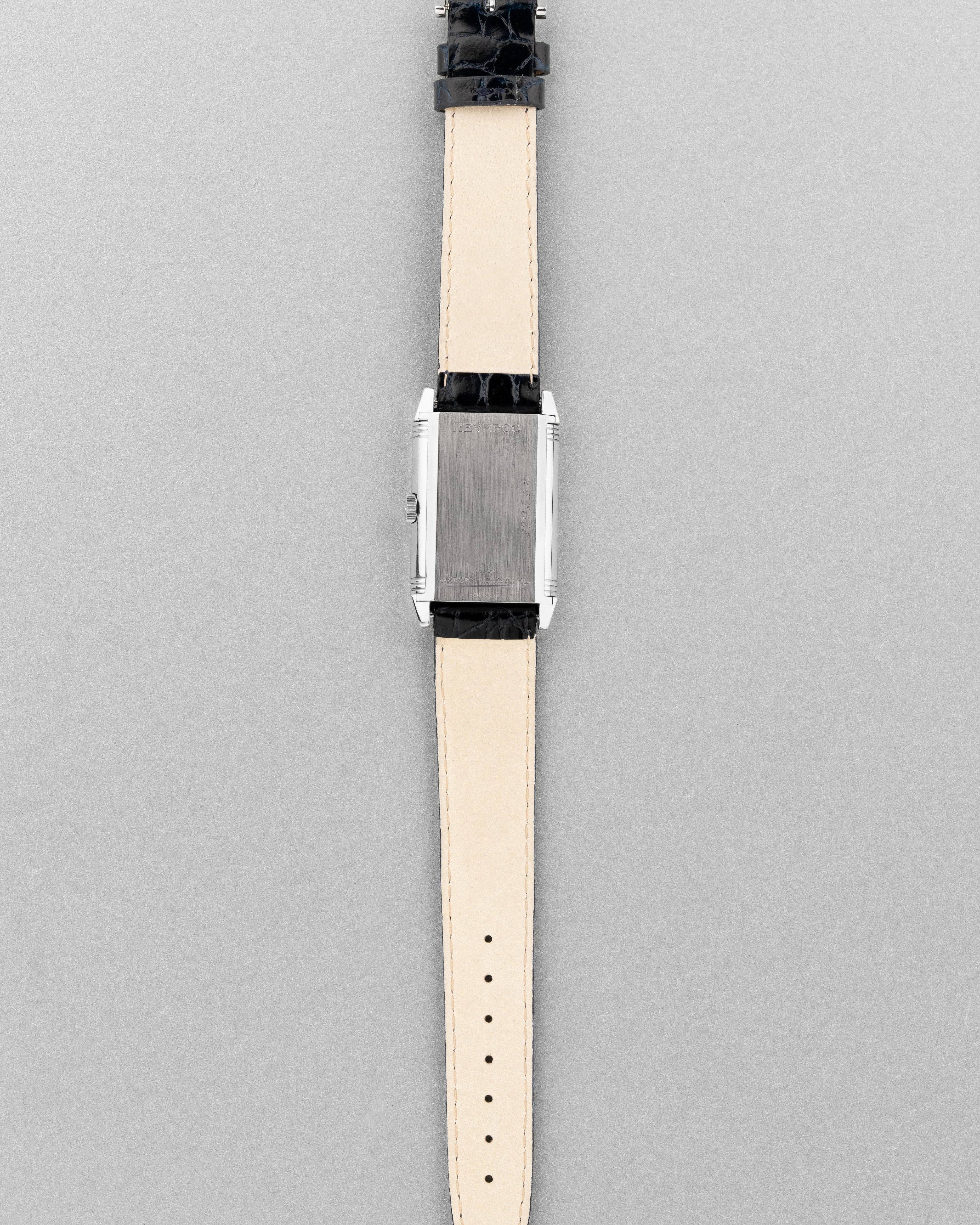 5JQK Jaeger-LeCoultre Reverso « Grande Taille » en acier, réf. 270.8.62/Q2708410 - Overview