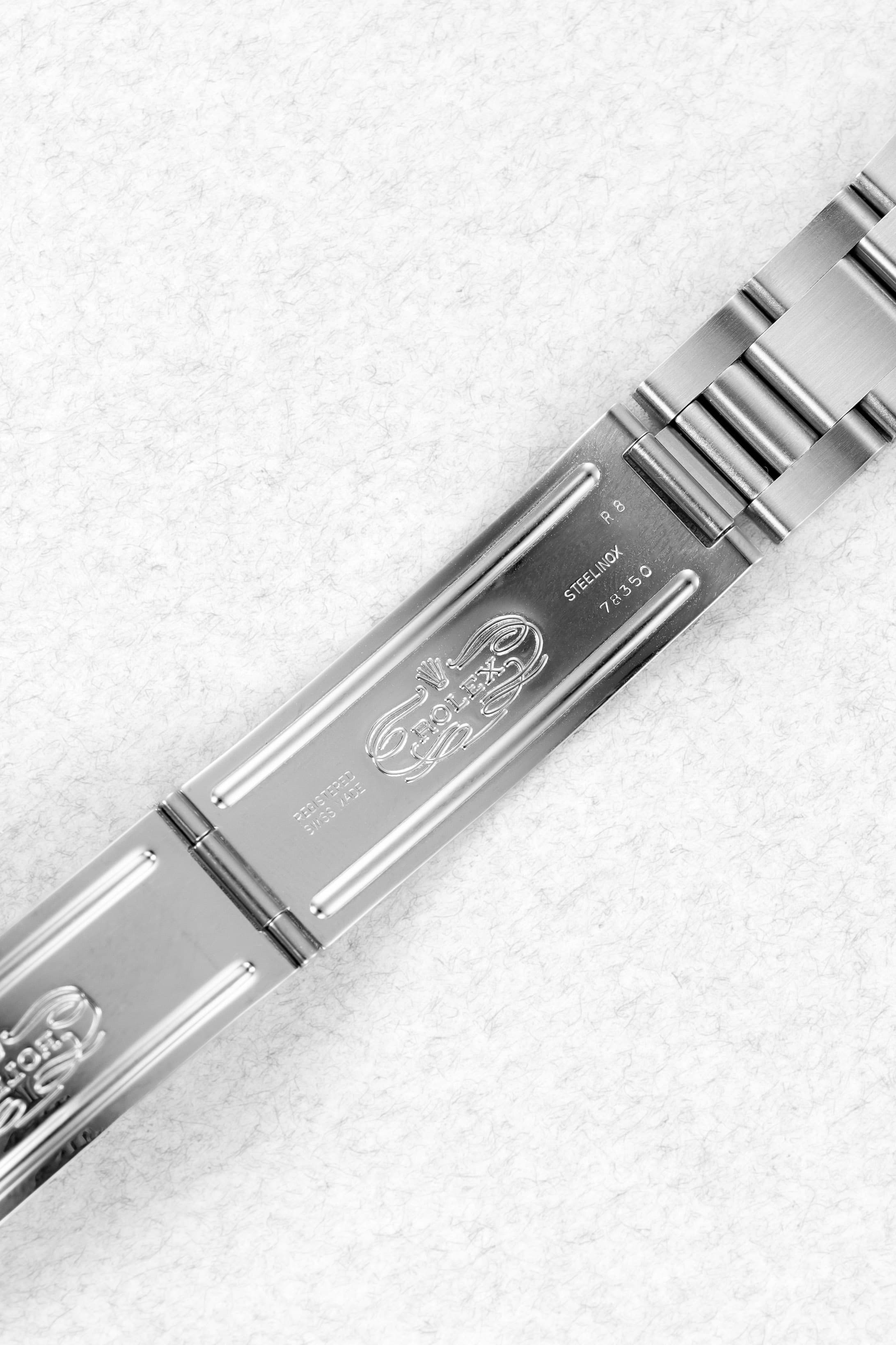 5P55 Rolex Oyster Perpetual Date réf. 15200 de 1991 – Rare cadran gris souris - Buckle Inside