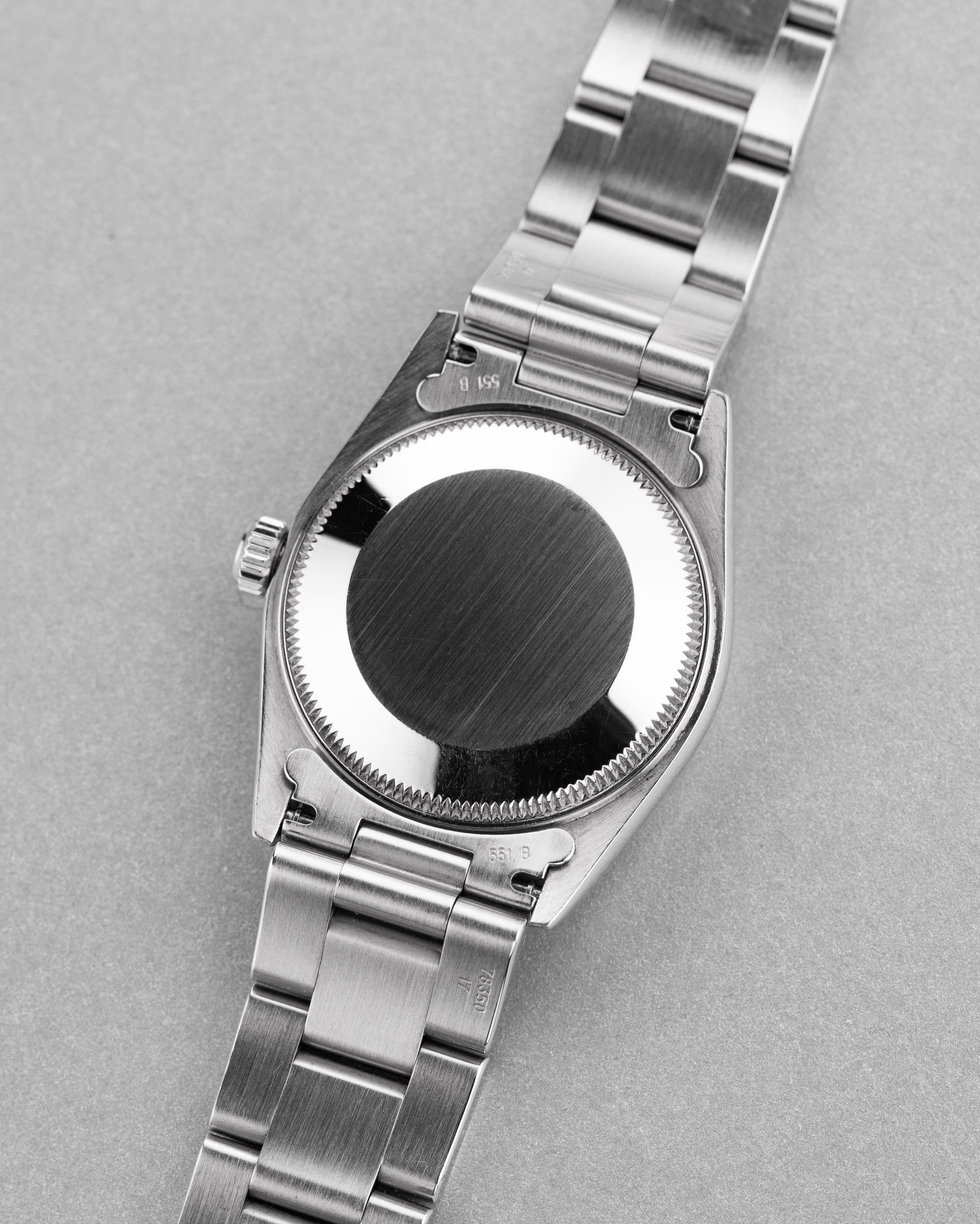 5WWQ Rolex Oyster Perpetual 31 ref. 77080 del 2000 – Quadrante nero «Explorer 3-6-9» - Retro
