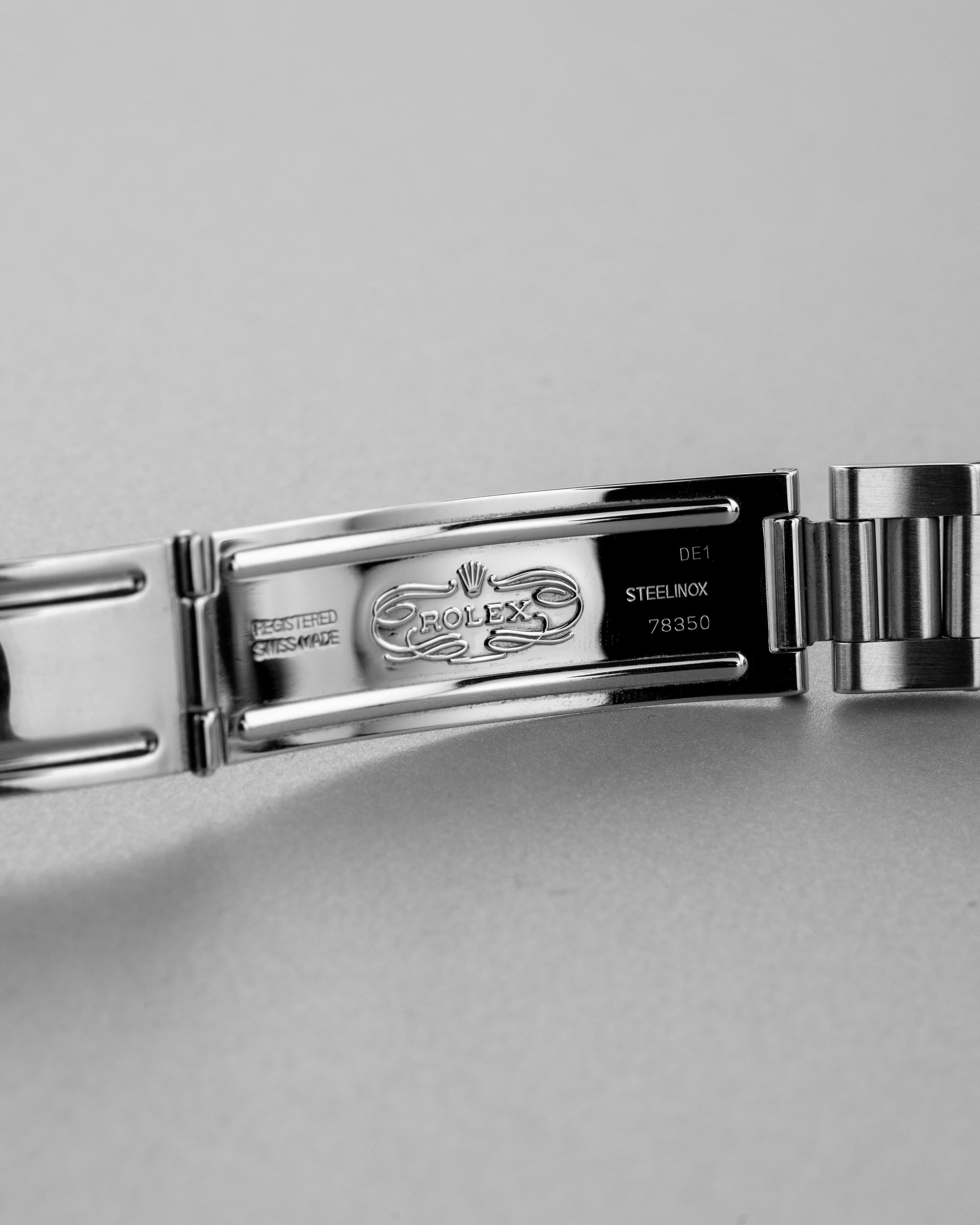 5WWQ Rolex Oyster Perpetual 31 ref. 77080 del 2000 – Quadrante nero «Explorer 3-6-9» - Fibbia interno
