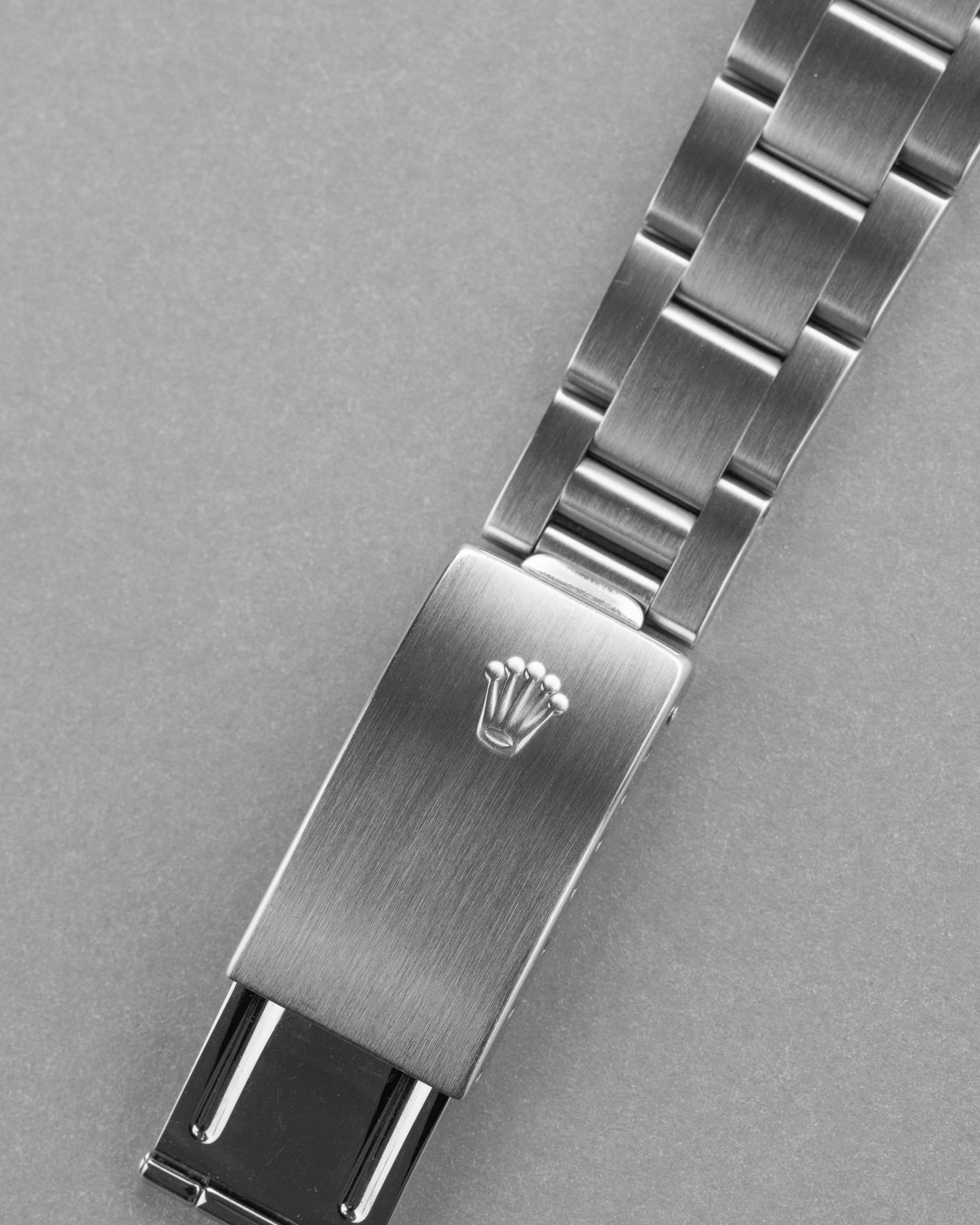 5WWQ Rolex Oyster Perpetual 31 ref. 77080 del 2000 – Quadrante nero «Explorer 3-6-9» - Fibbia esterno