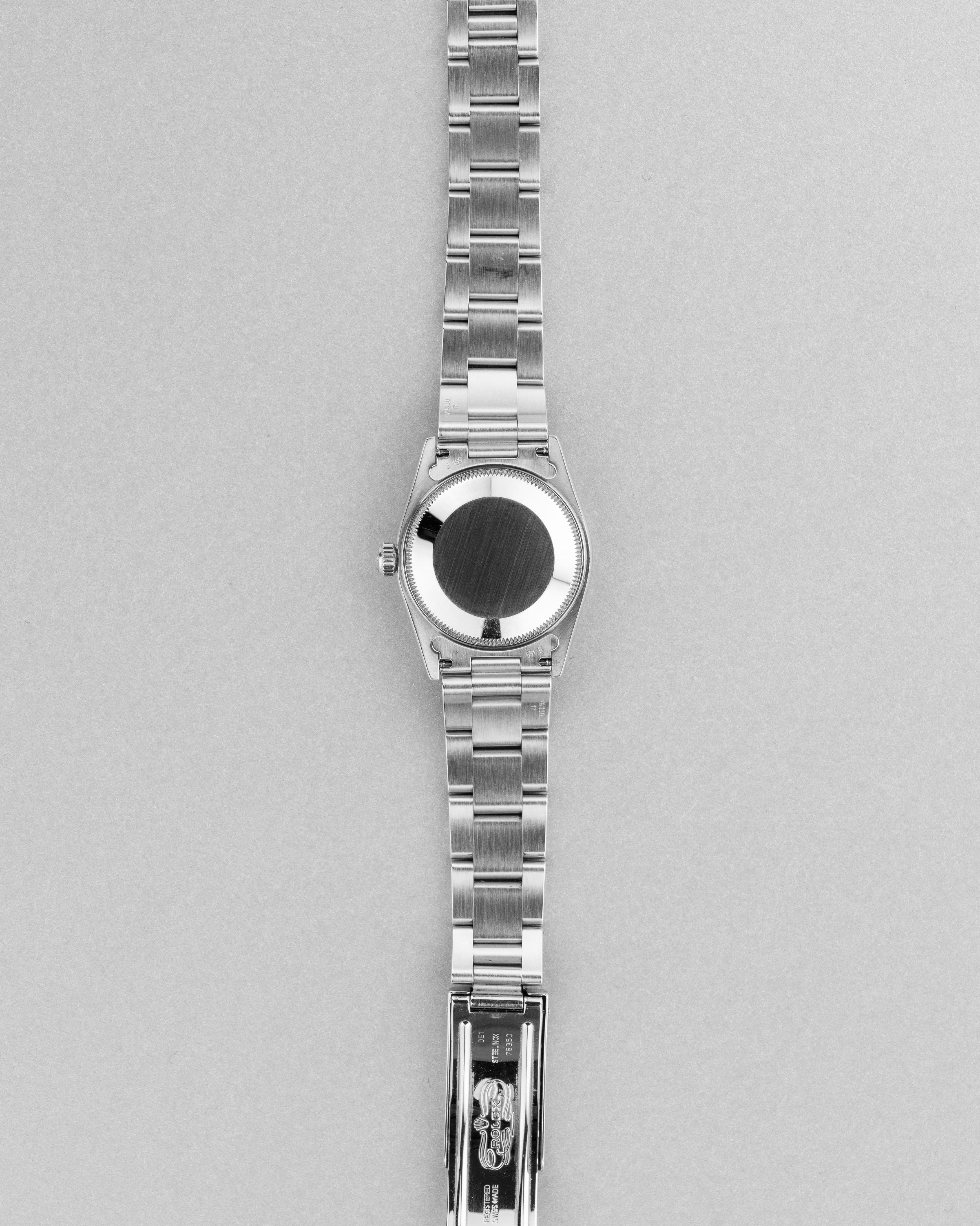 5WWQ Rolex Oyster Perpetual 31 ref. 77080 del 2000 – Quadrante nero «Explorer 3-6-9» - Panoramica