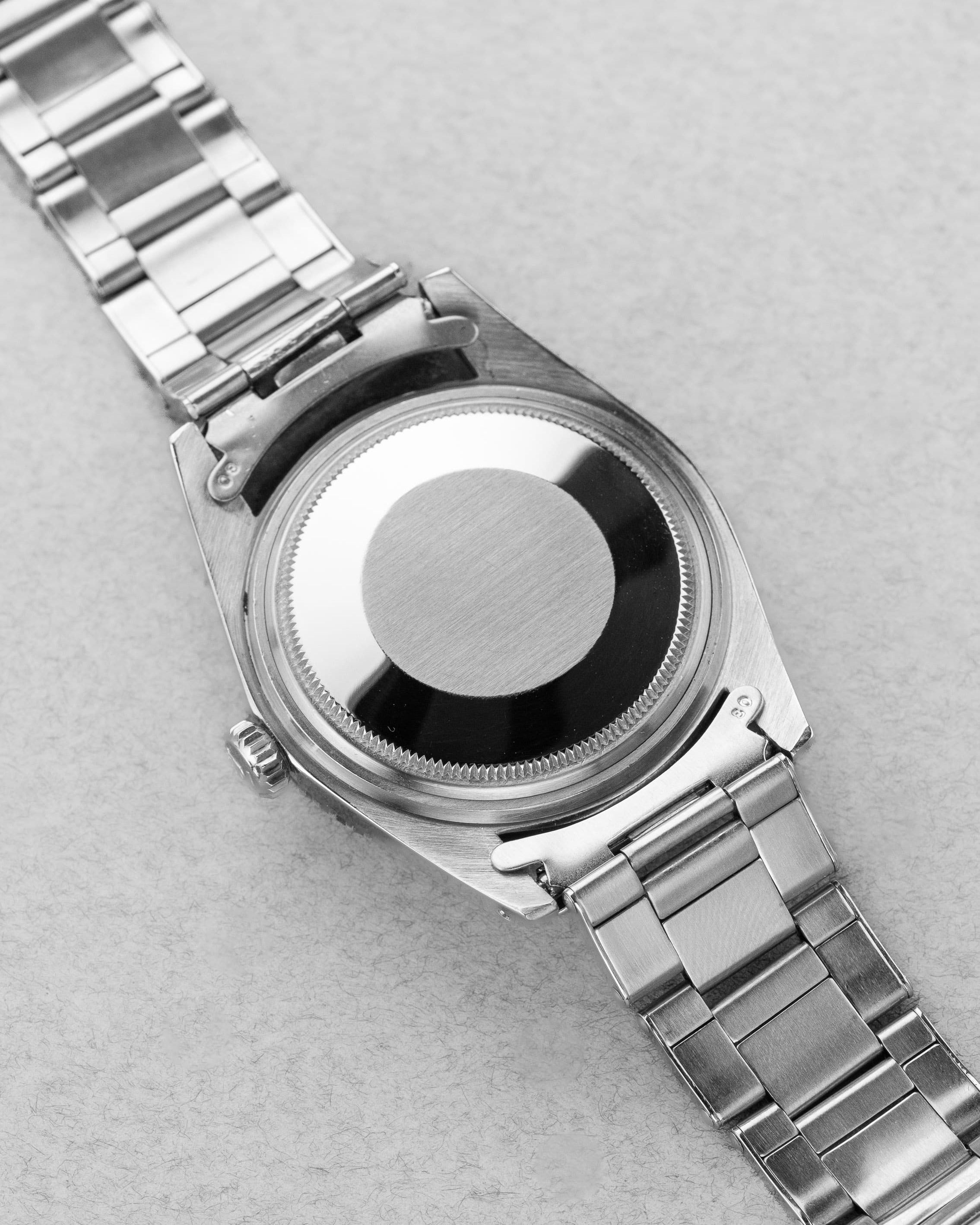 5ZWP Exceptionnelle Rolex Submariner 5508 « Gilt Small Crown James Bond Chronomètre » de 1962 – Parfait état et mouvement rare - Back