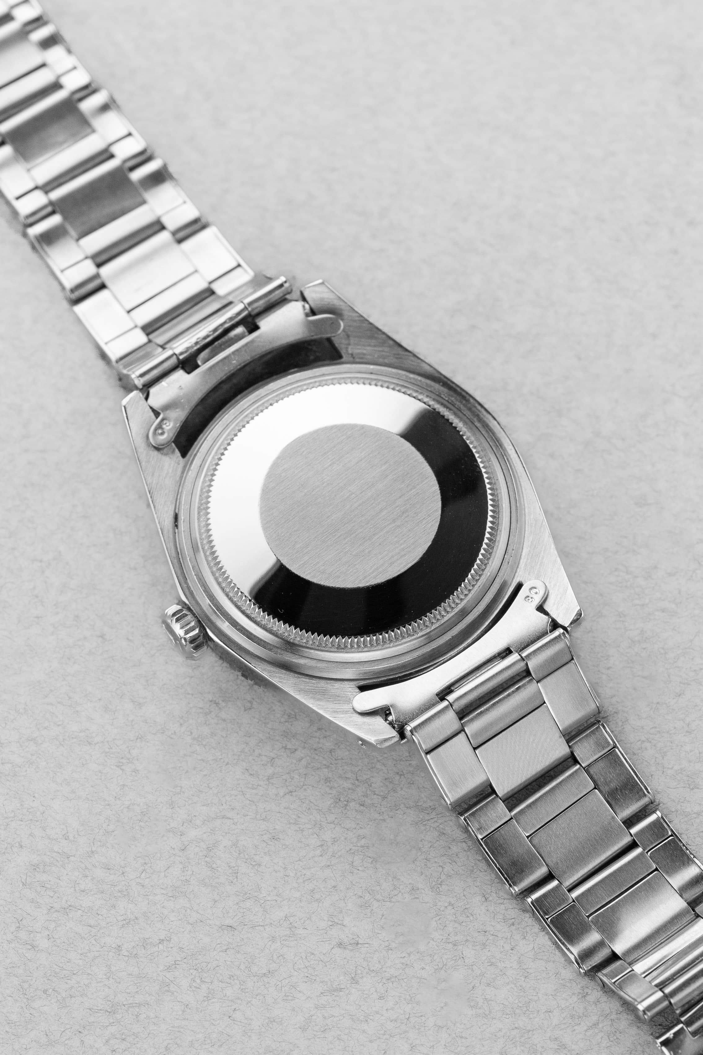 5ZWP 특별한 Rolex Submariner ref. 5508 「Gilt Small Crown James Bond Chronomètre」 1962년 – 완벽한 상태와 희귀 무브먼트 - 후면