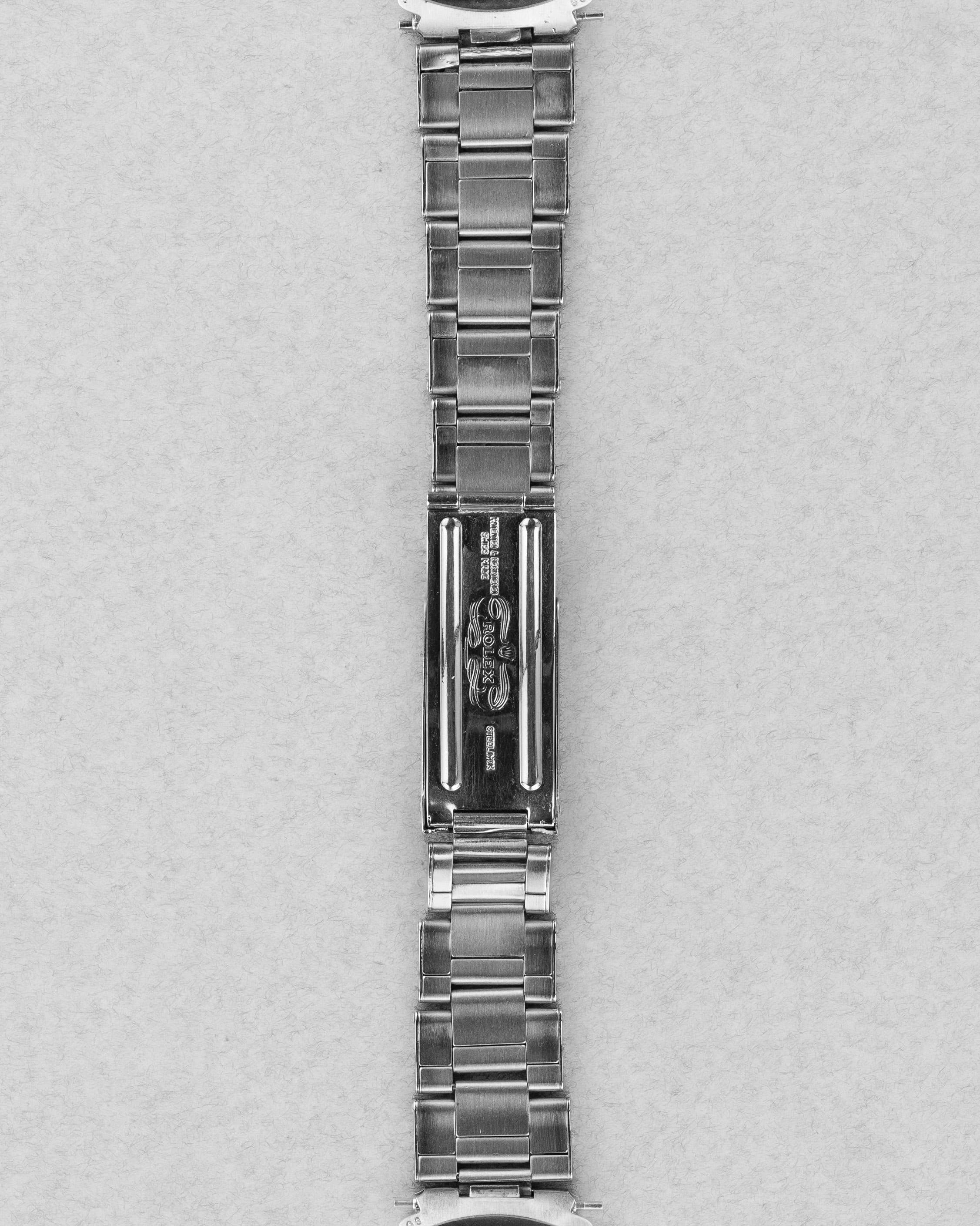 5ZWP Exceptionnelle Rolex Submariner 5508 « Gilt Small Crown James Bond Chronomètre » de 1962 – Parfait état et mouvement rare - Bracelet Back