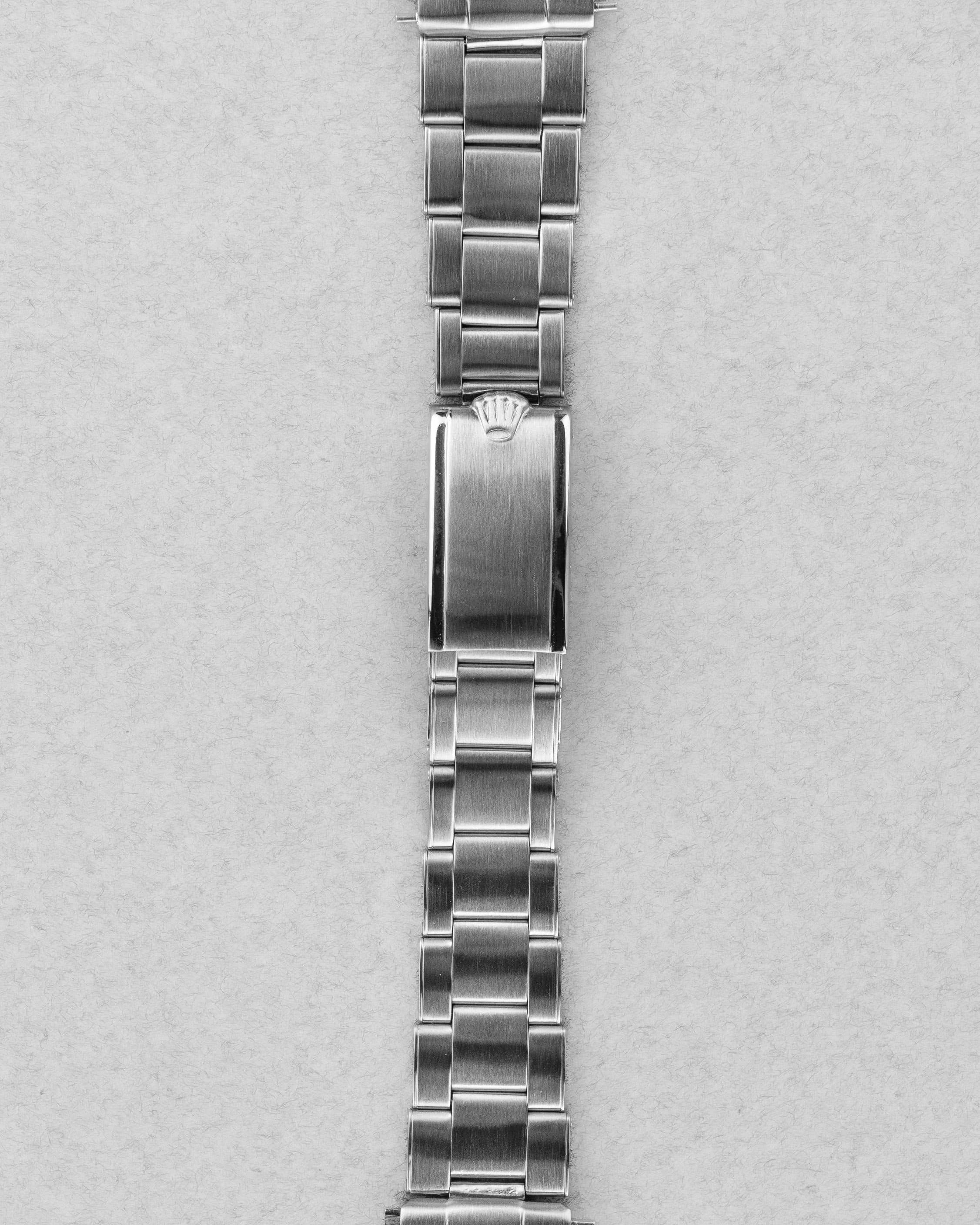 5ZWP Exceptionnelle Rolex Submariner 5508 « Gilt Small Crown James Bond Chronomètre » de 1962 – Parfait état et mouvement rare - Bracelet Front