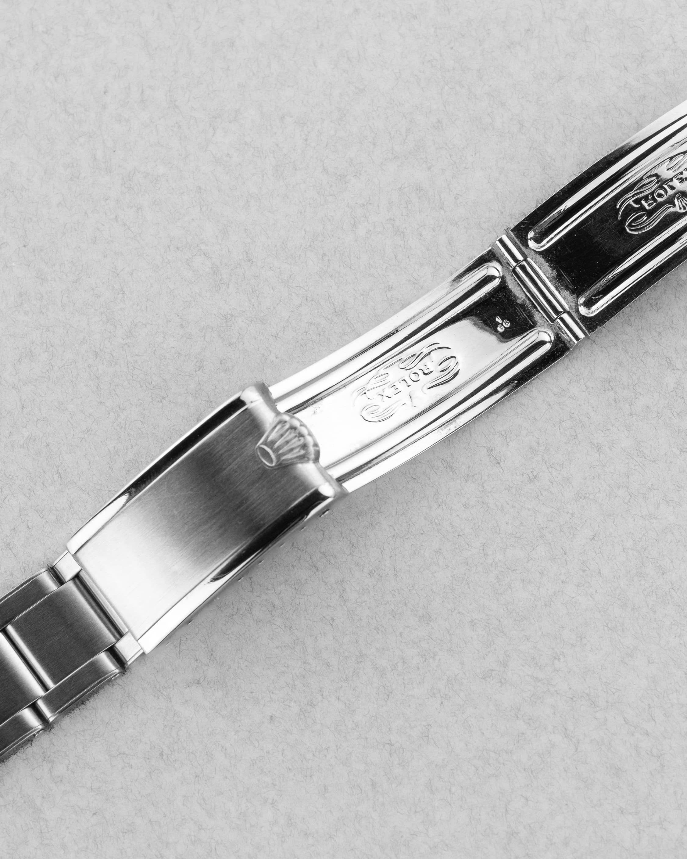 5ZWP Exceptionnelle Rolex Submariner 5508 « Gilt Small Crown James Bond Chronomètre » de 1962 – Parfait état et mouvement rare - Buckle Inside