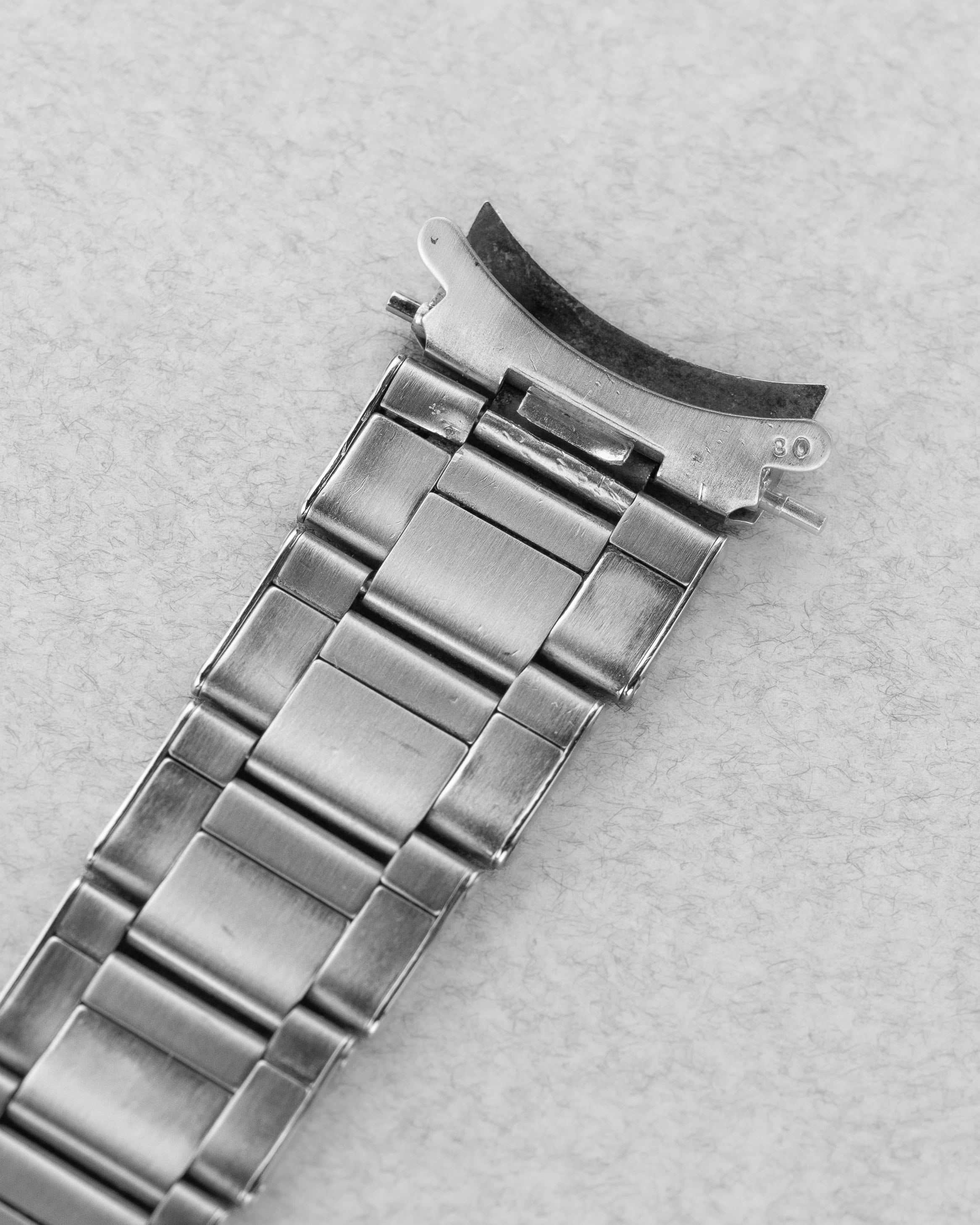 5ZWP Exceptionnelle Rolex Submariner 5508 « Gilt Small Crown James Bond Chronomètre » de 1962 – Parfait état et mouvement rare - Feature