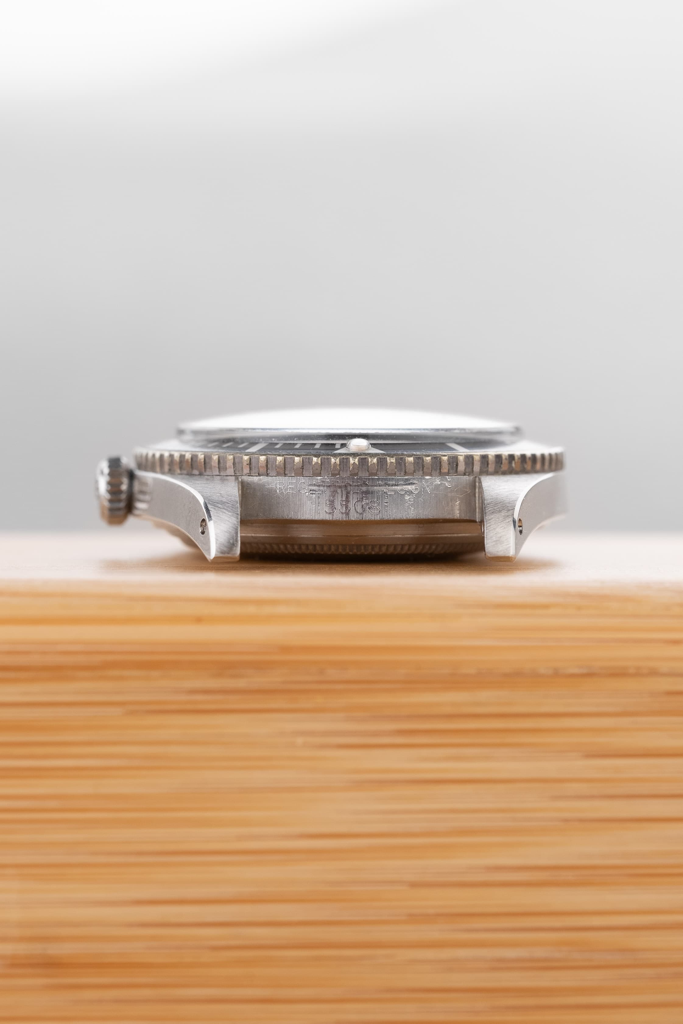5ZWP 특별한 Rolex Submariner ref. 5508 「Gilt Small Crown James Bond Chronomètre」 1962년 – 완벽한 상태와 희귀 무브먼트 - 러그 - 레퍼런스