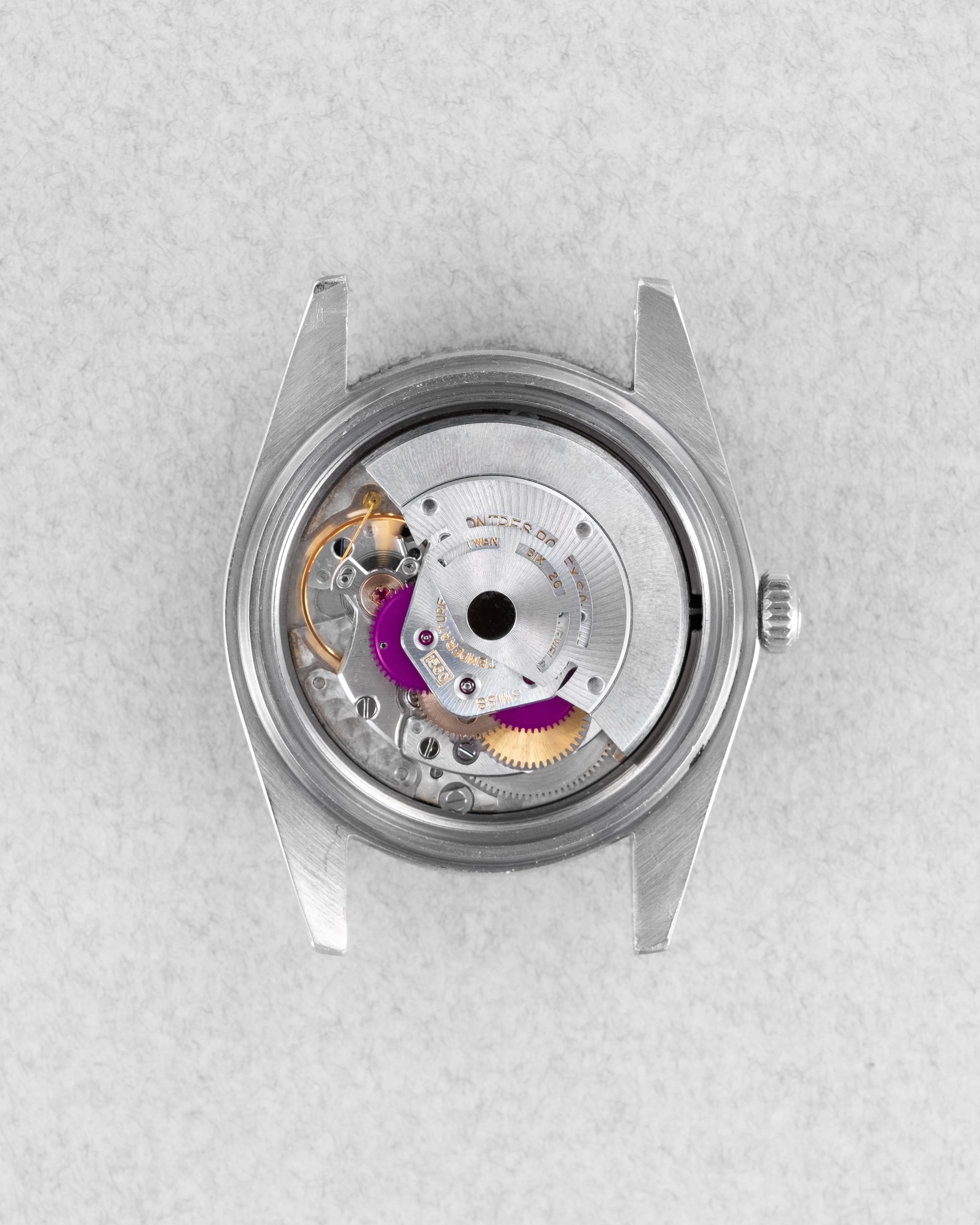 5ZWP Exceptionnelle Rolex Submariner 5508 « Gilt Small Crown James Bond Chronomètre » de 1962 – Parfait état et mouvement rare - Movement