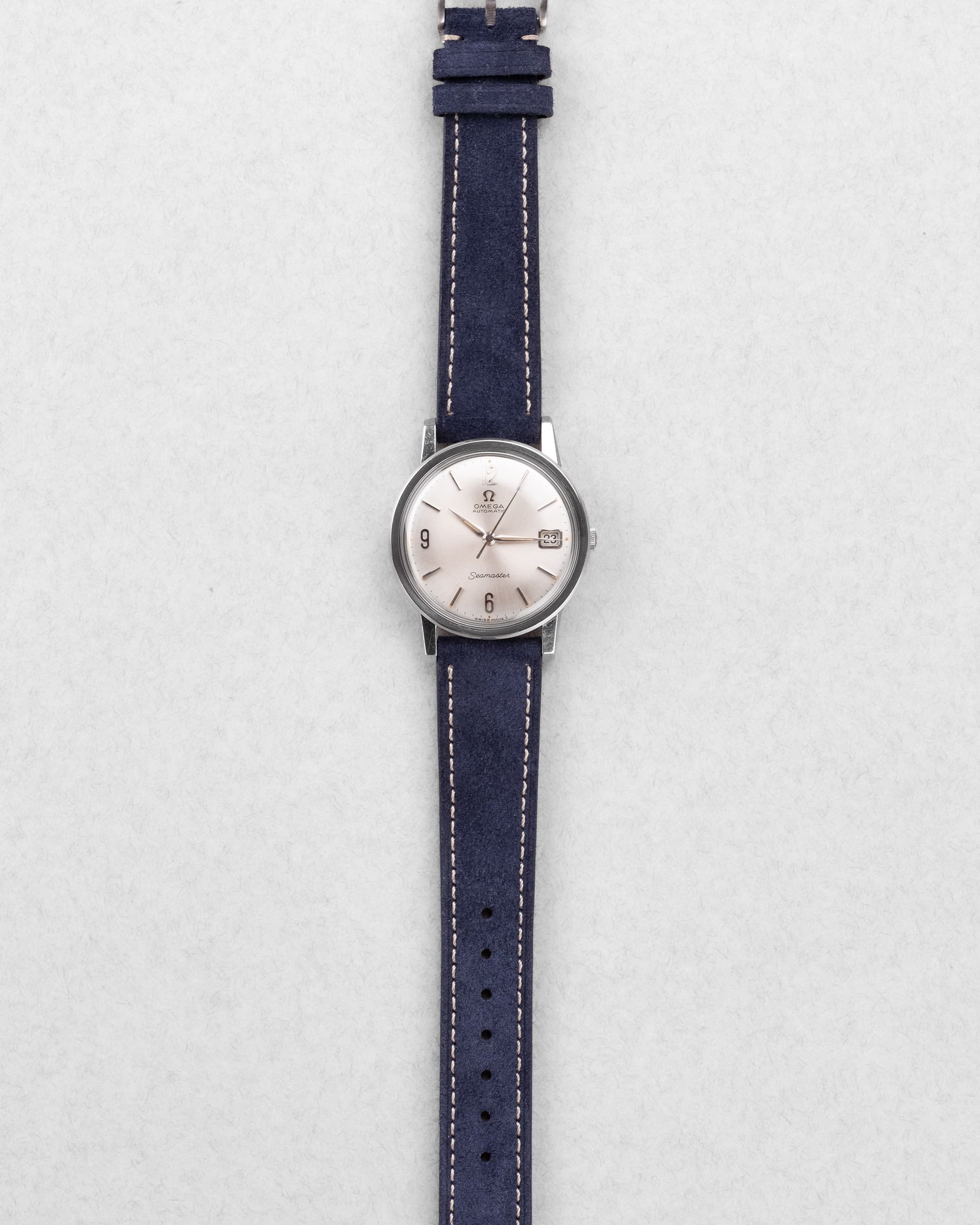 TAPH Omega Seamaster Automatic réf. 166.003 de 1964 – « 6-9-12 Art Déco » - Overview