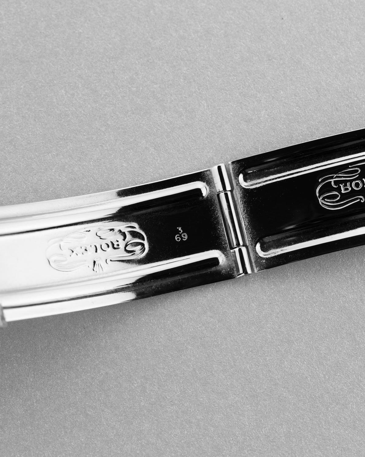 6DQ9 Superbo Rolex Datejust ref. 1601 in acciaio del 1969 – Quadrante « Blu Shantung/Mosaico » - Fibbia interno